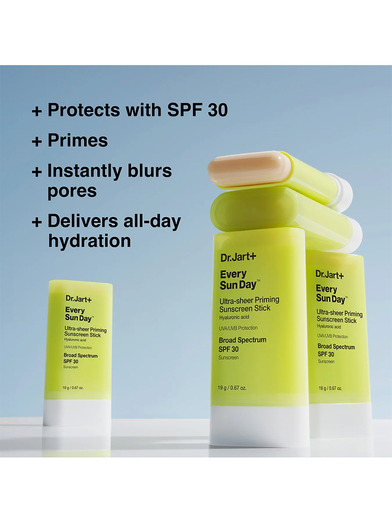 The Every Sun Day Invisible Korean Sunscreen Stick SPF 30 - Image 2