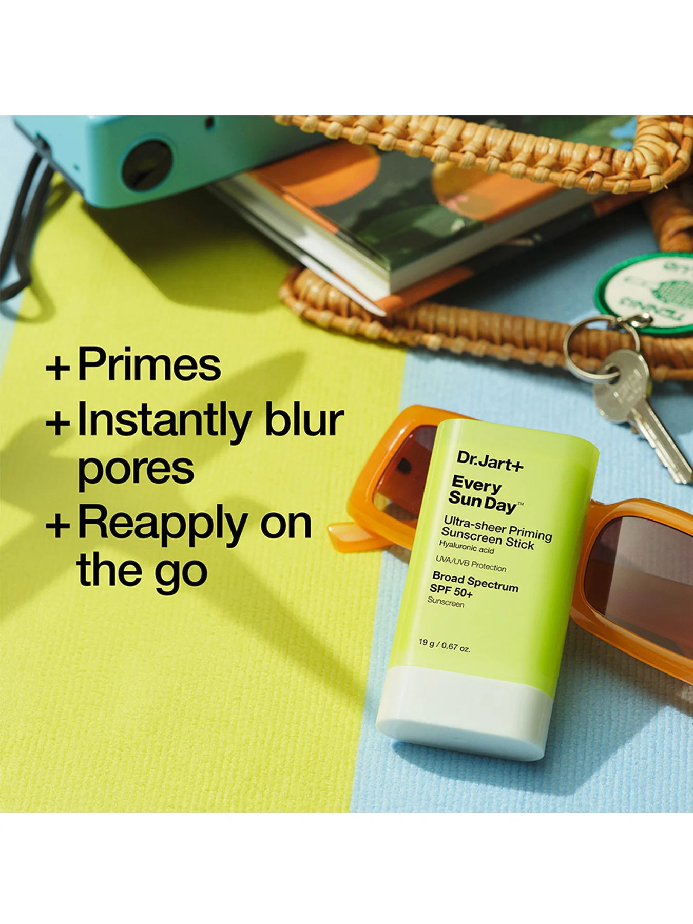 Every Sun Day Ultra Sheer Priming Sunscreen Stick SPF 50 - Image 2
