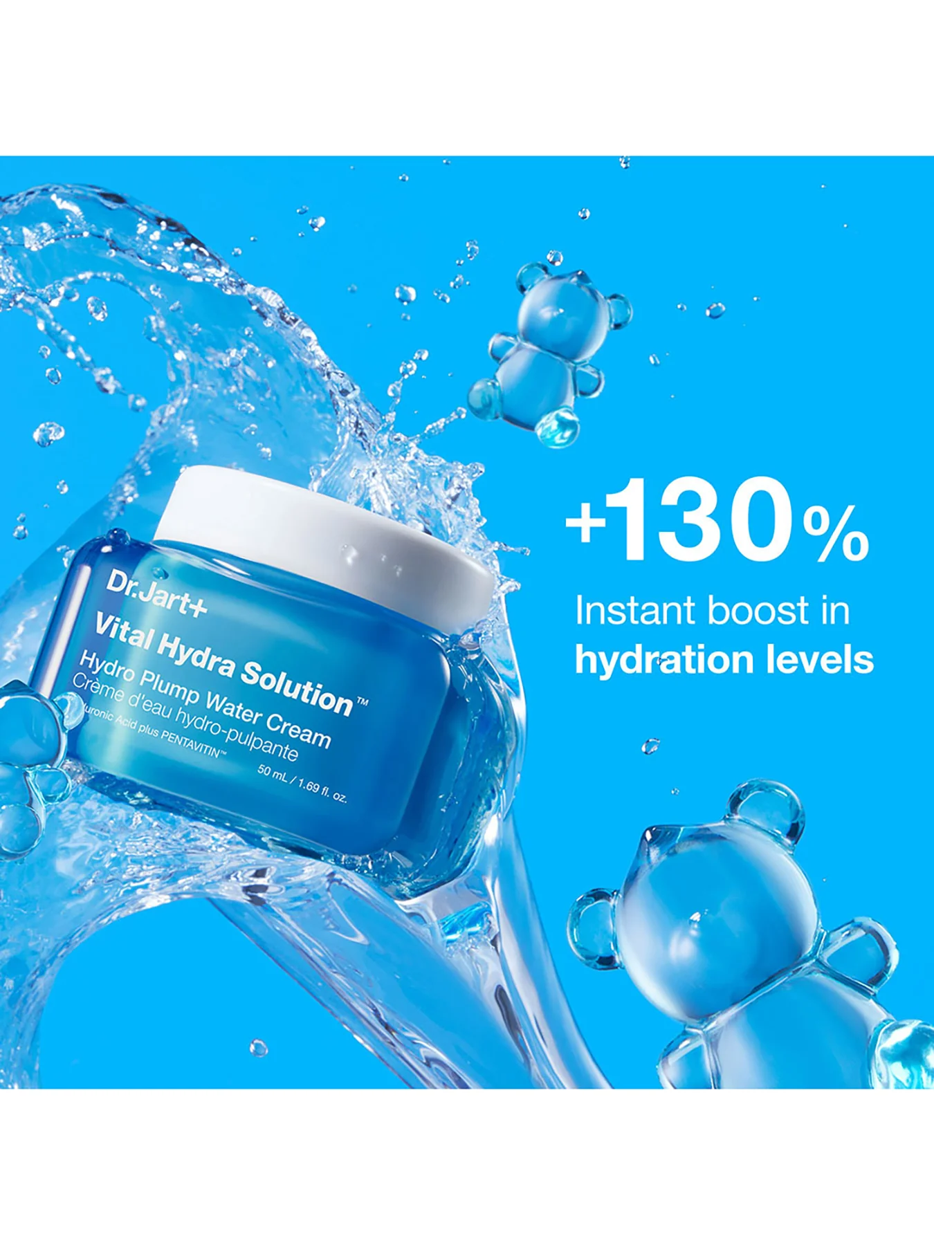 The Vital Hydra Solution Hydro Plump Water Cream 50ml - Image 2