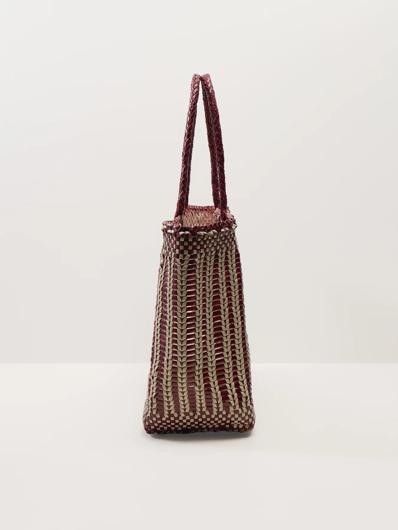 Bali Basket Big Bordeaux/Pearl - Image 4