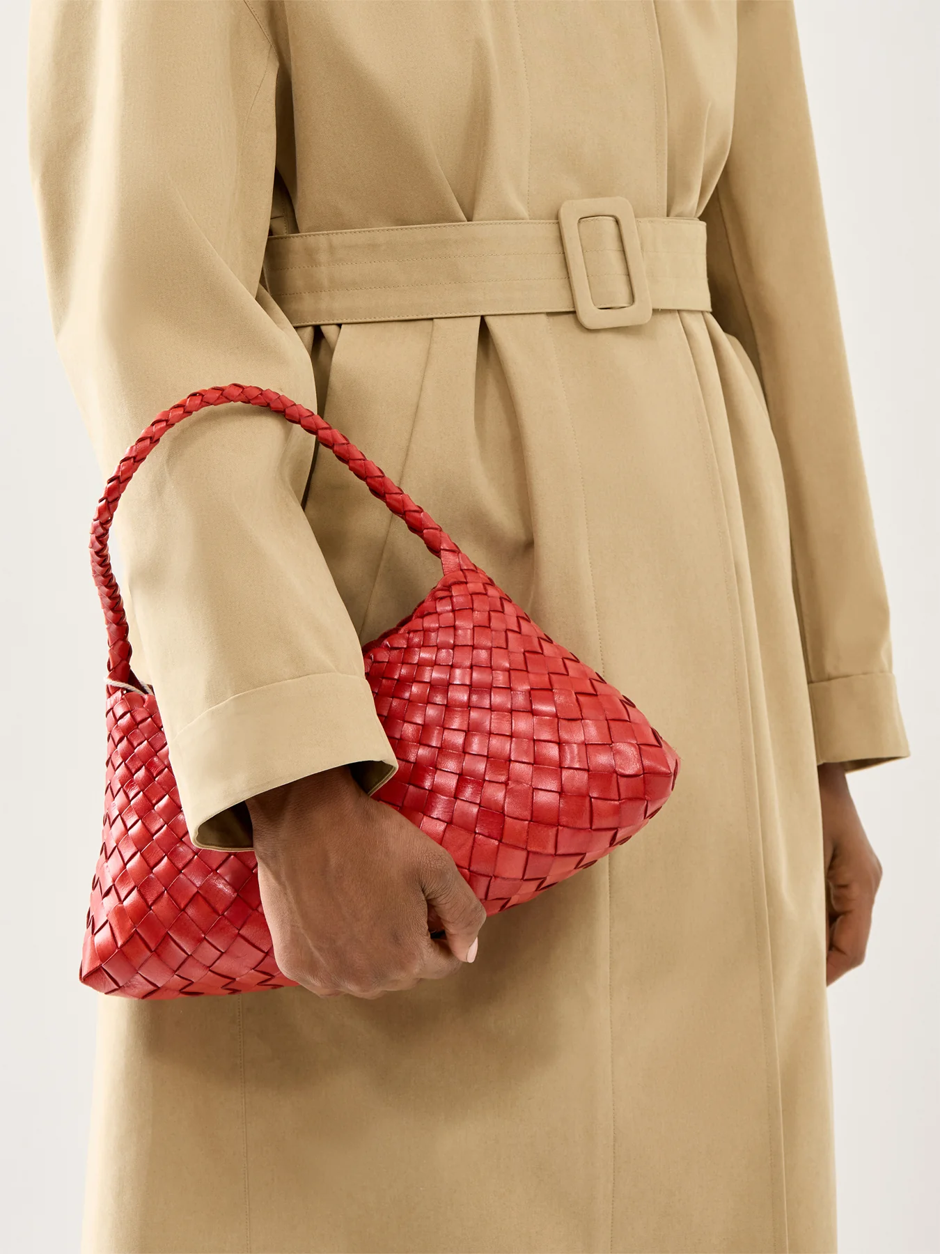 Rosanna Poppy Leather Red - Image 2
