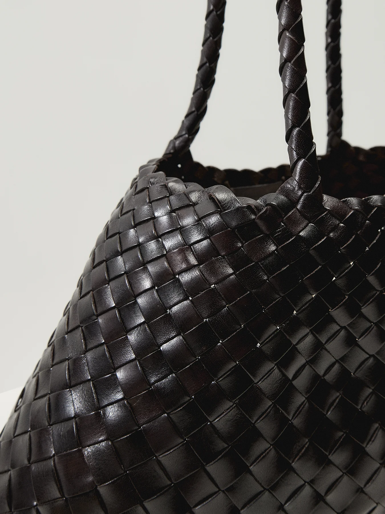 Santa Croce Big Leather Dark Brown - Image 5
