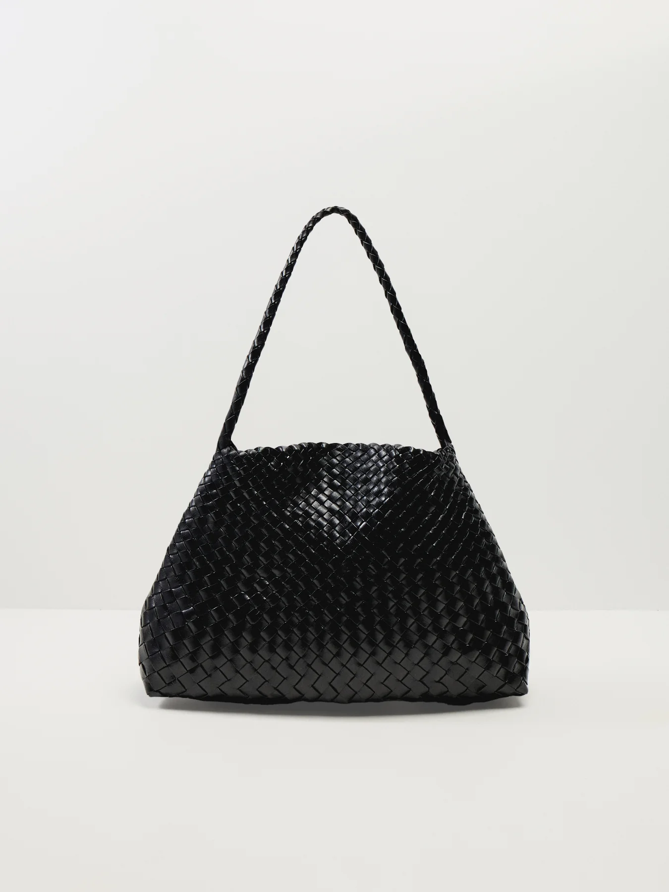 Santa Maria Leather Bag Black - Image 3