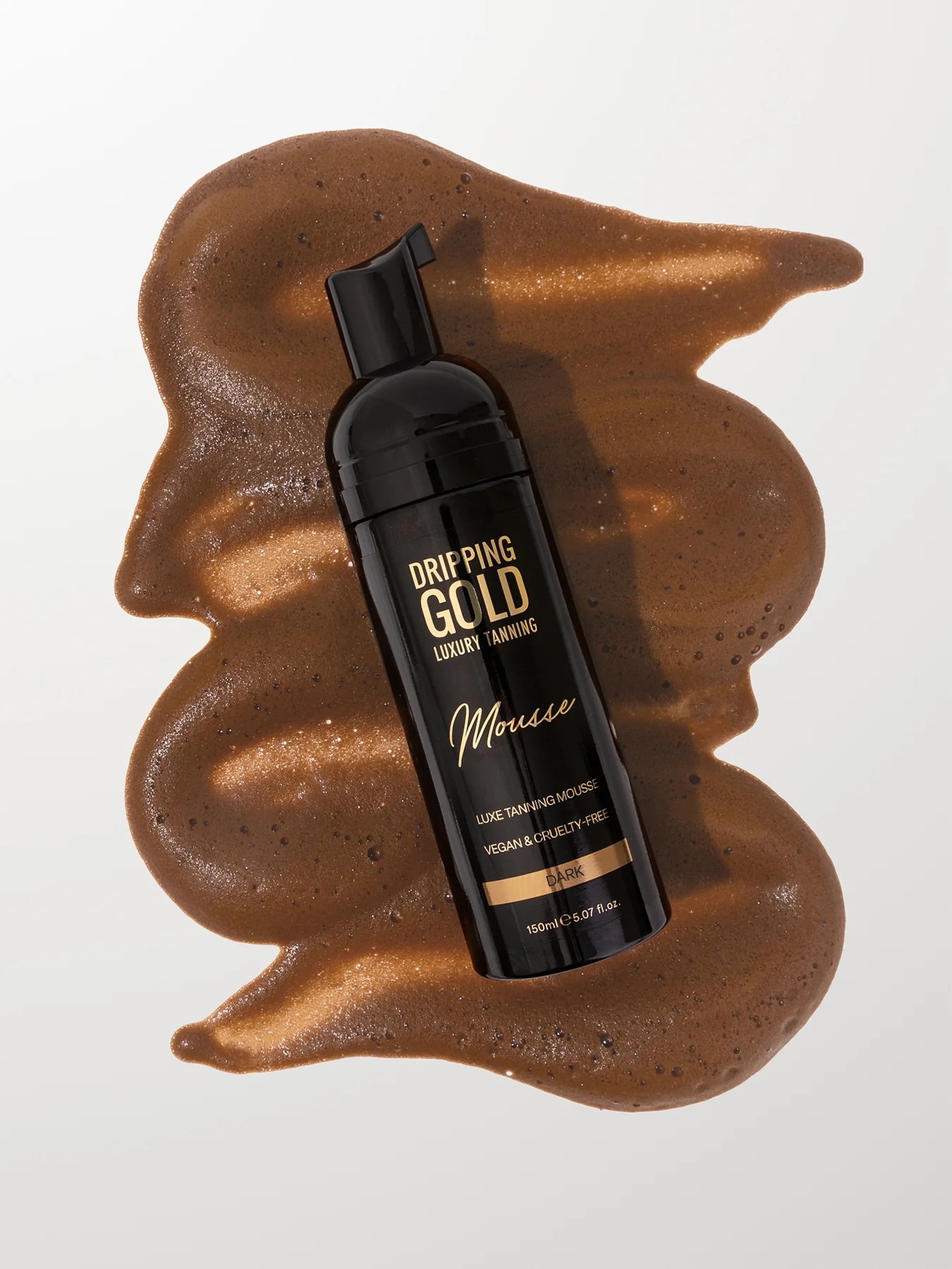 Luxury Tanning Mousse Medium 150ml - Image 6