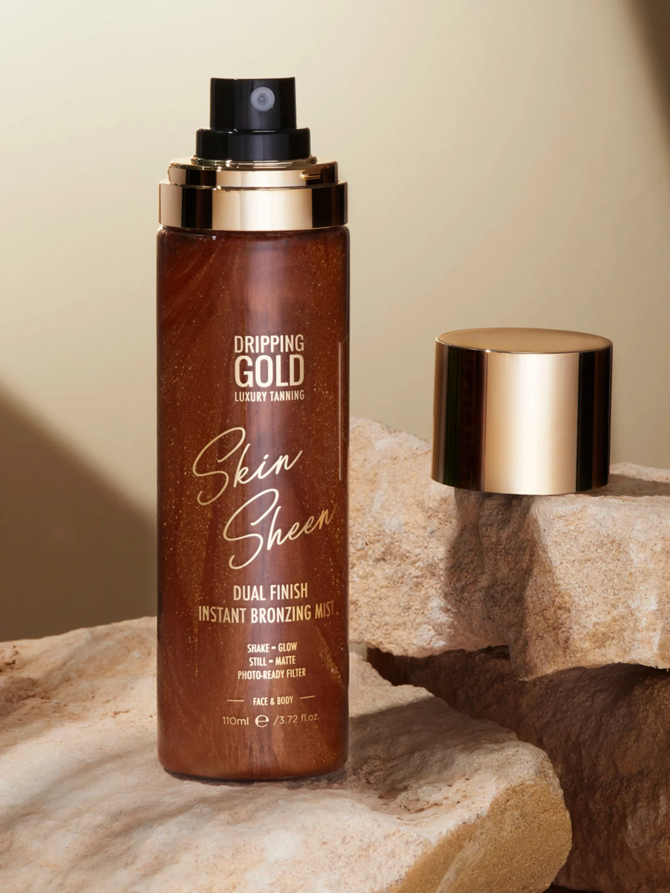 Skin Sheen Dual Finish Bronzing Mist 110 ml - Image 2