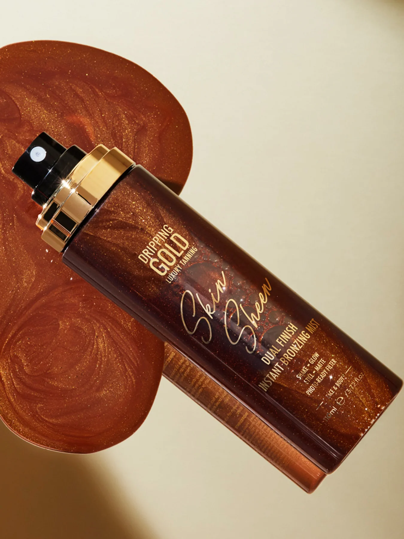 Skin Sheen Dual Finish Bronzing Mist 110 ml - Image 3