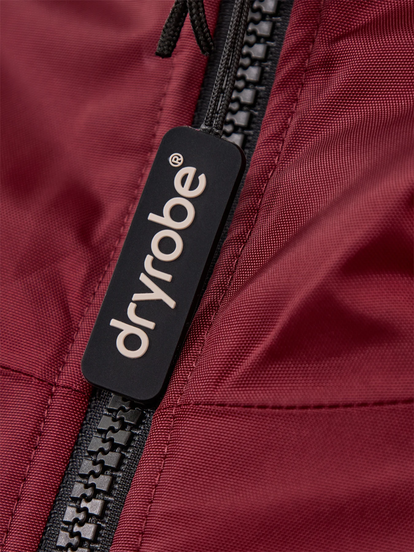 Advance Long Sleeve Changing Robe Burgundy - Image 3