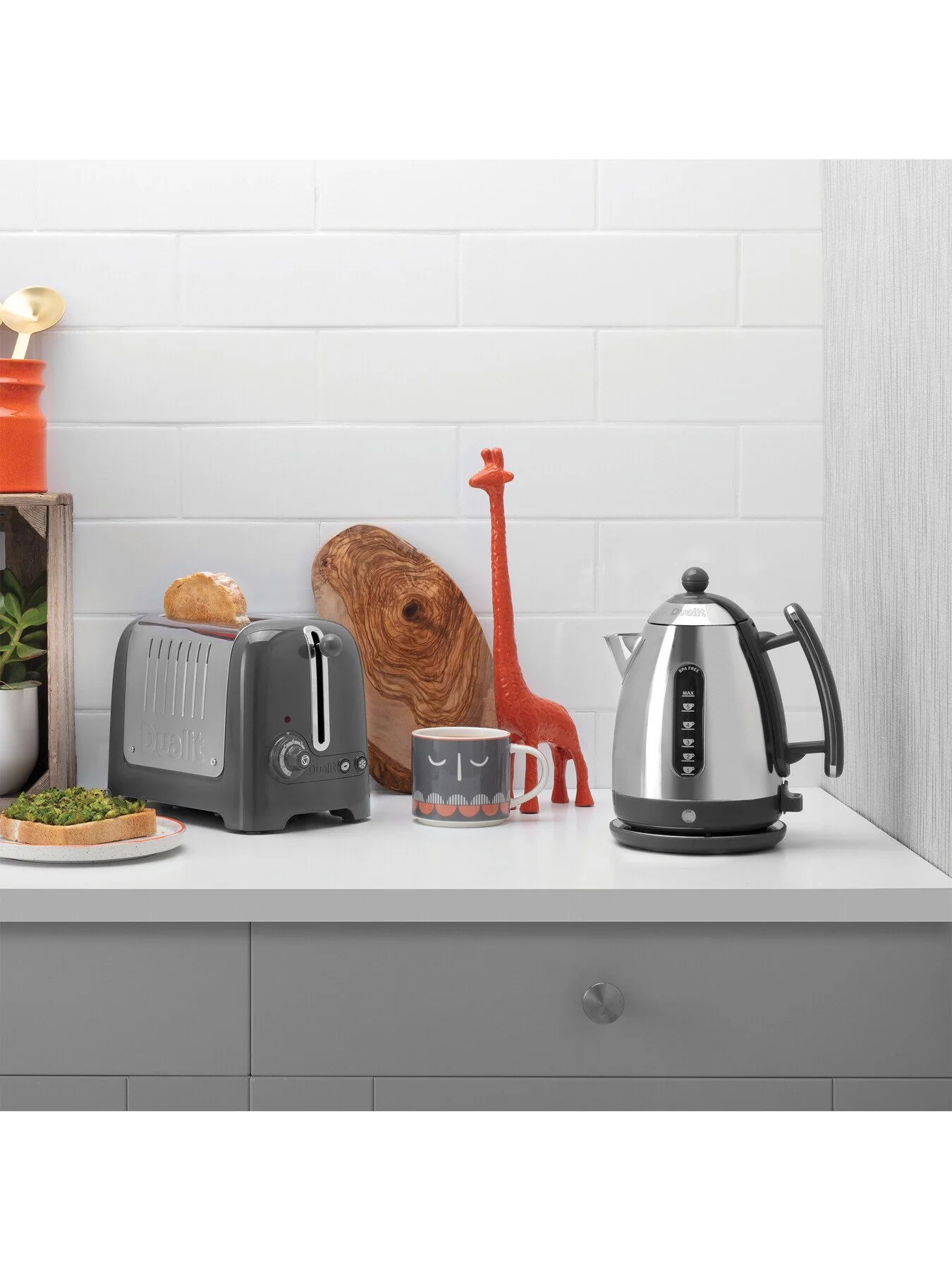 Lite 1.5L Jug Kettle Grey - Image 2