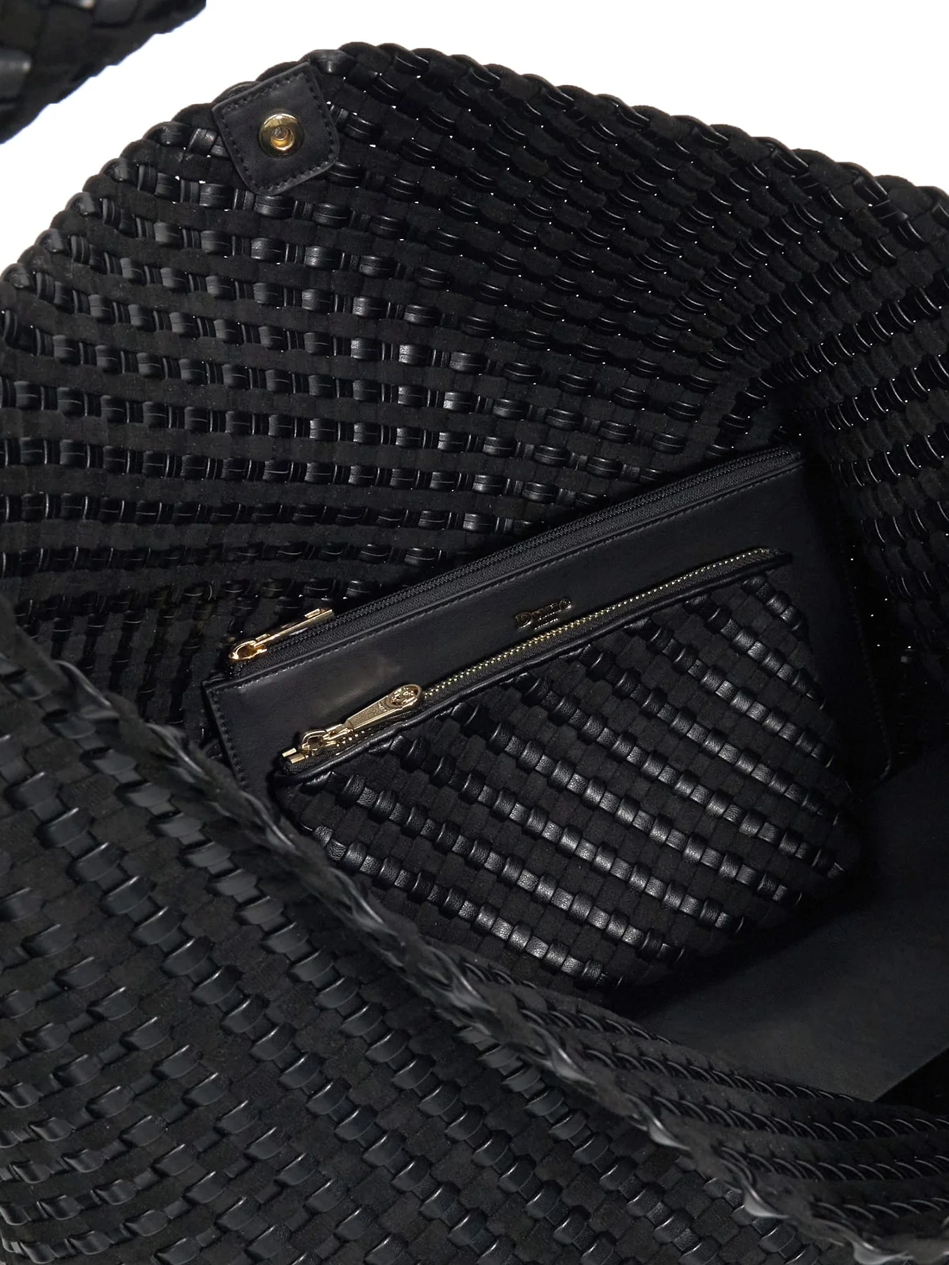 Deliberate XL Shoulder Bag Black - Image 3