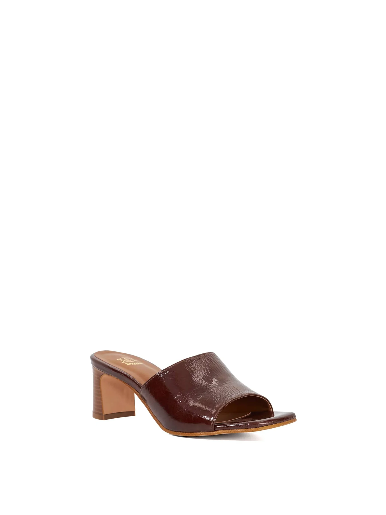 Jule Leather Ballet Flats Brown - Image 4