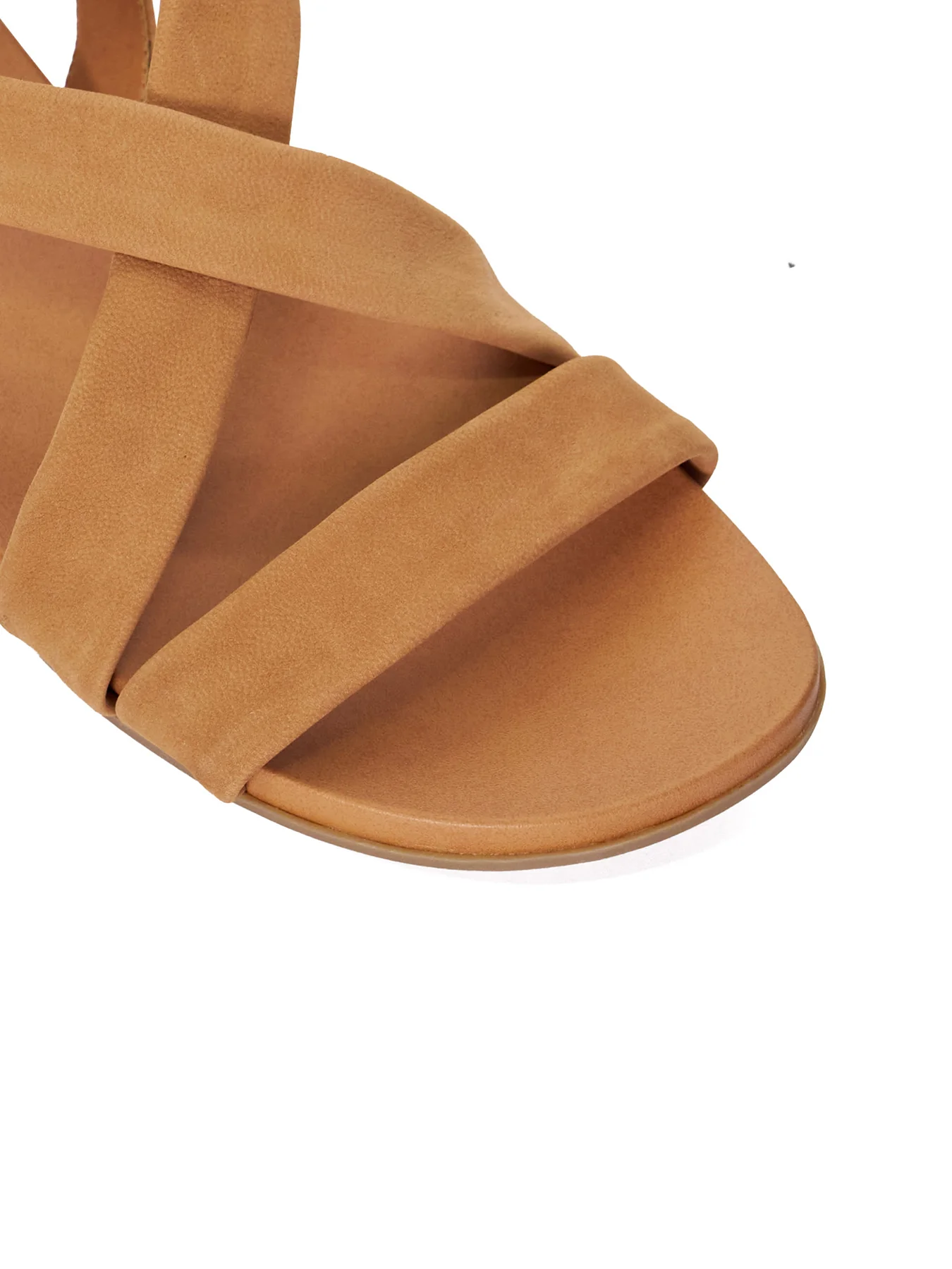 Landies Sandals Brown - Image 2