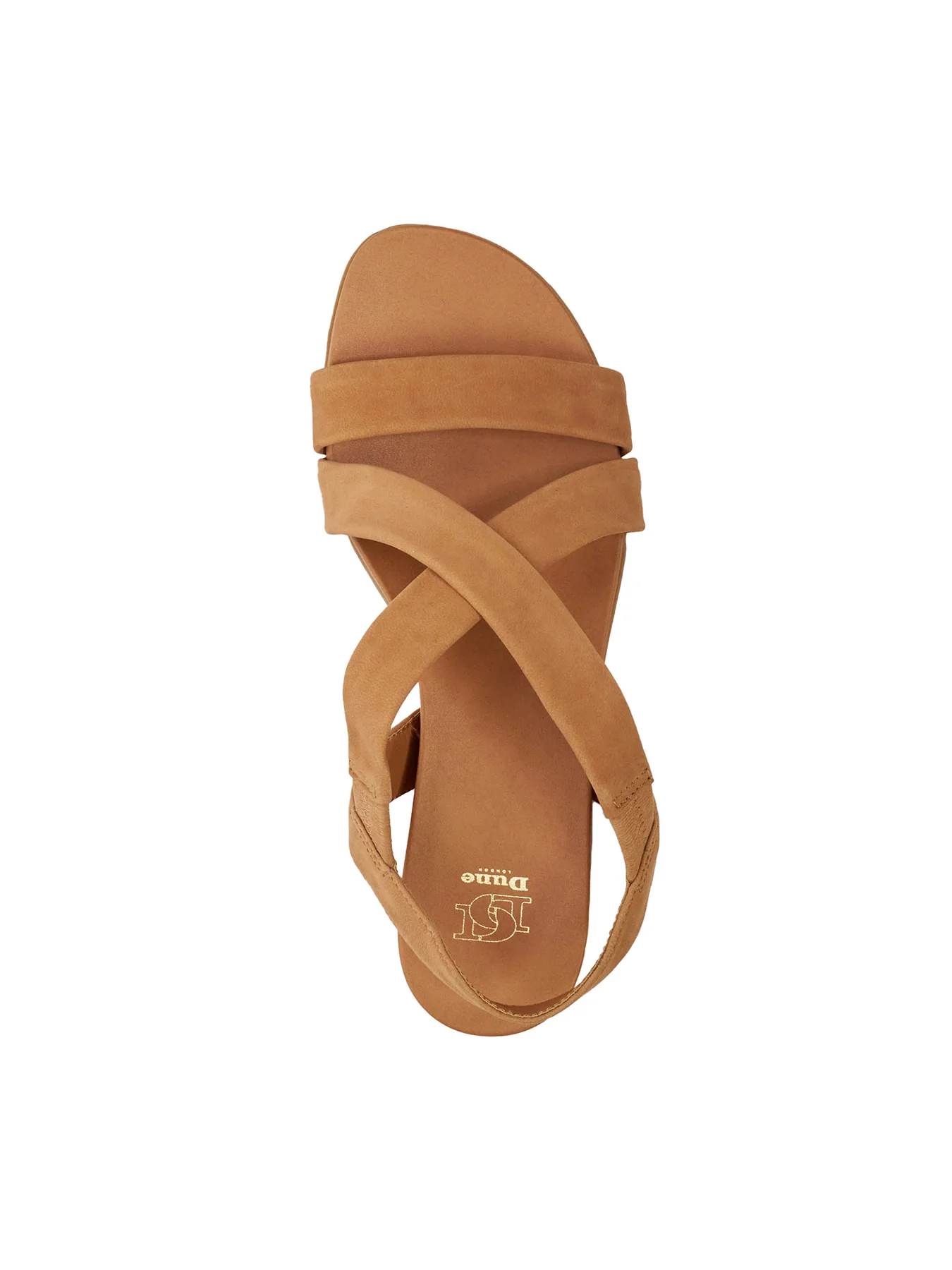Landies Sandals Brown - Image 3