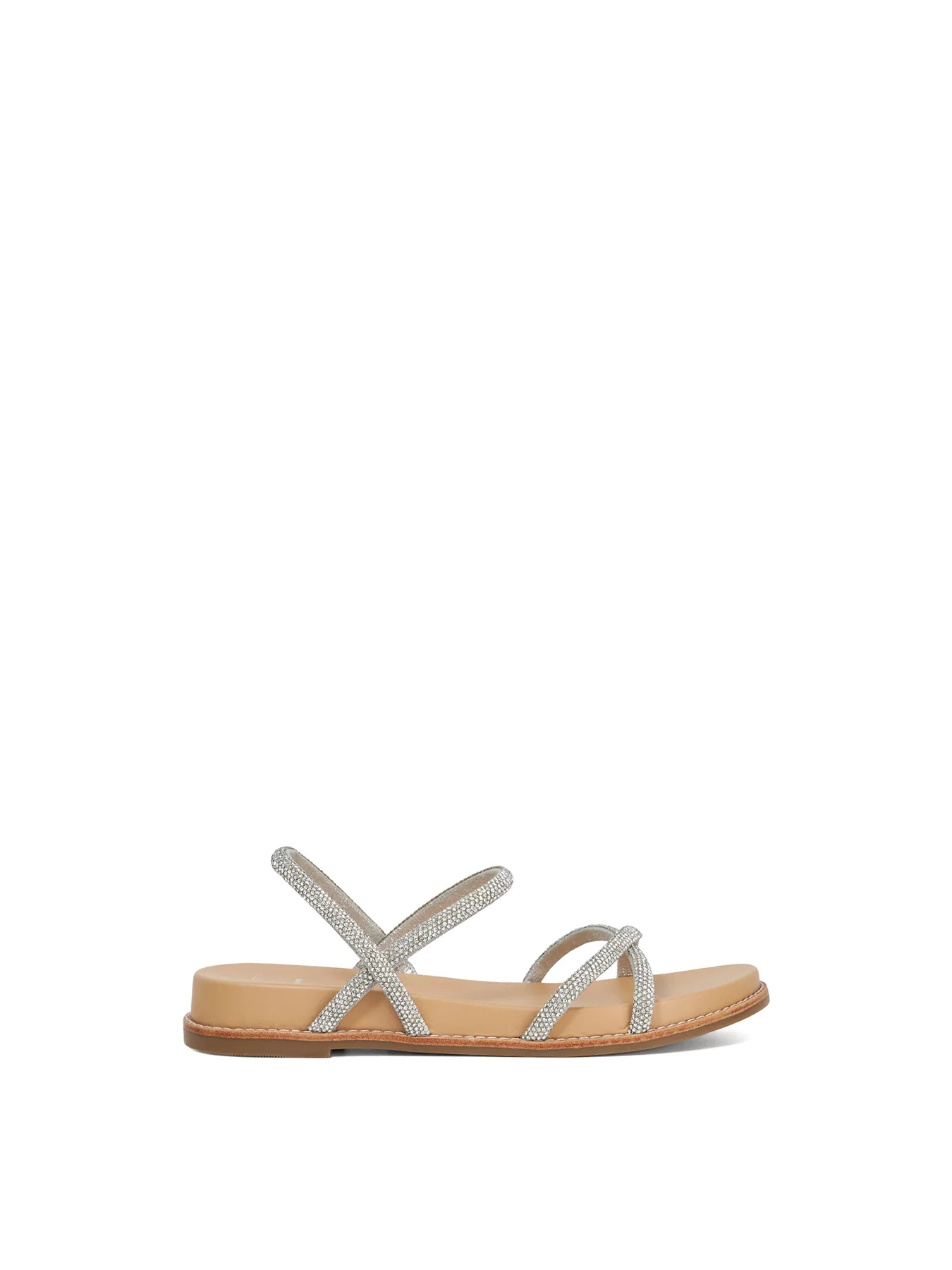 Levia Heeled Sandals Gold