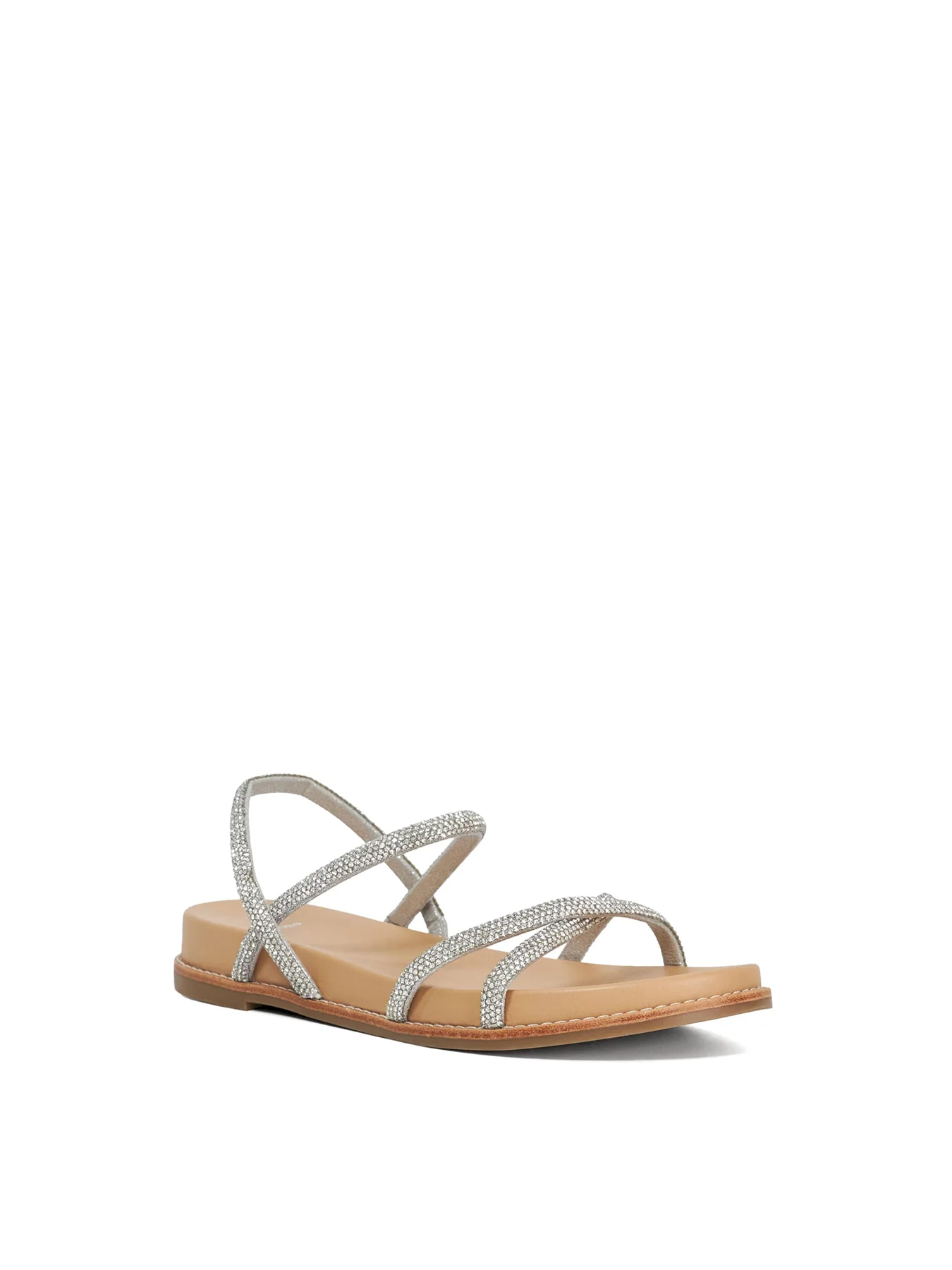 Levia Heeled Sandals Gold - Image 3