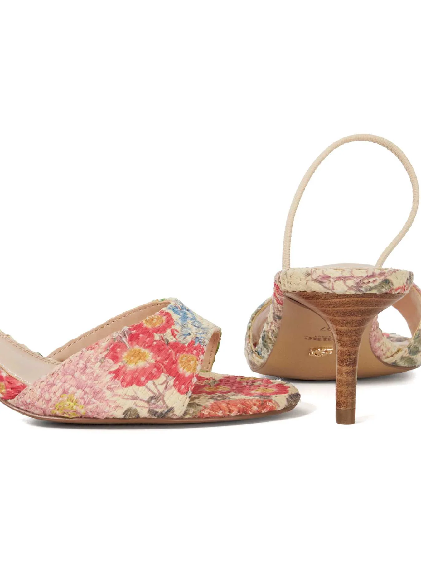Madelines Embellished Sandals Multi - Image 4