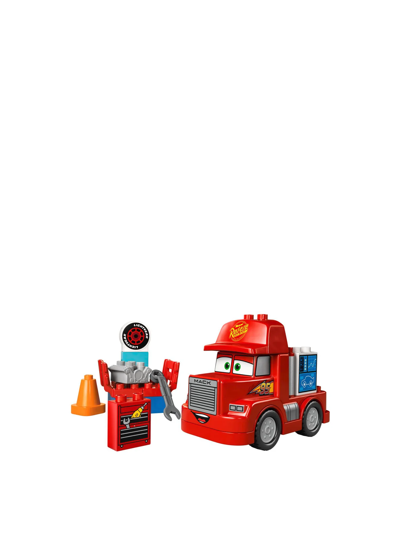 LEGO Mack at the Race 10417 - Image 3