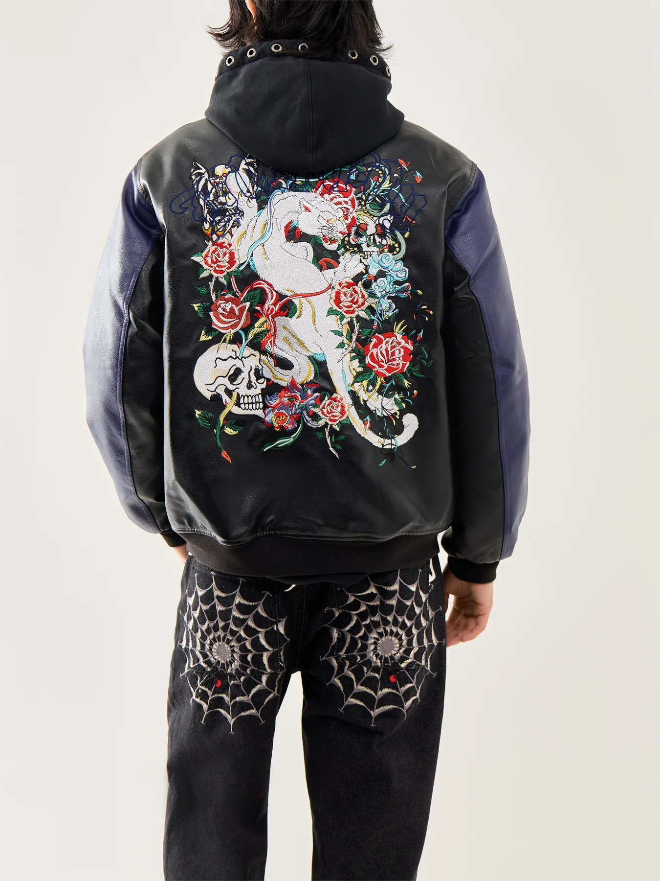Panther PU Breaker Jacket Black - Image 5