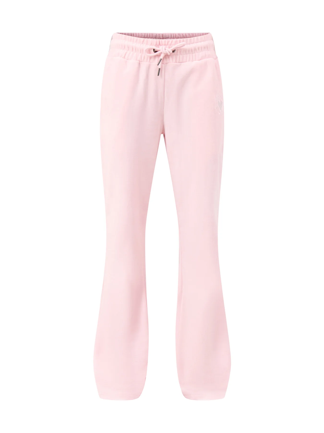 Love and Thorns Diamante Velour Joggers Pink