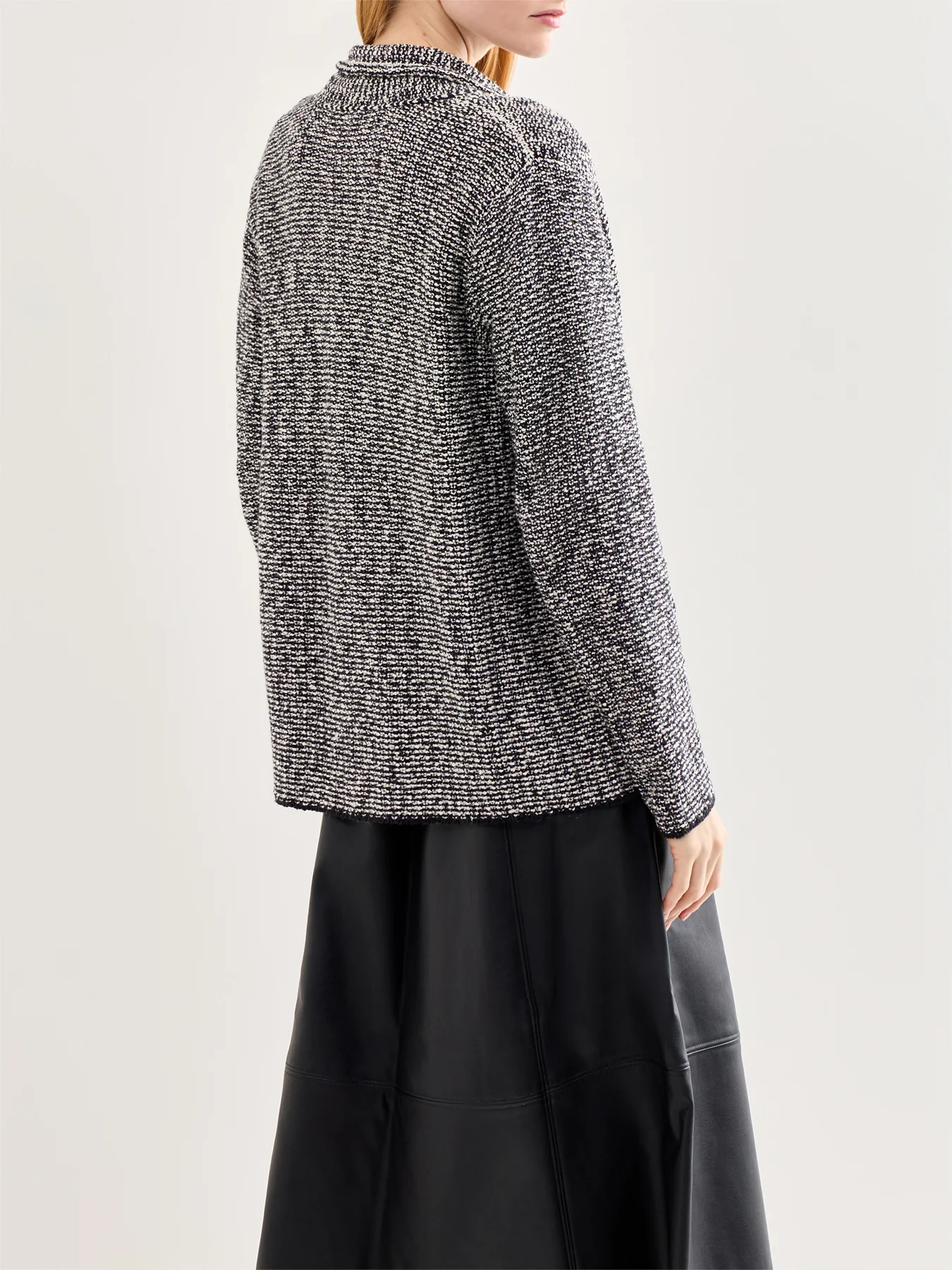 Notch Collar Jacket Multi - Image 5