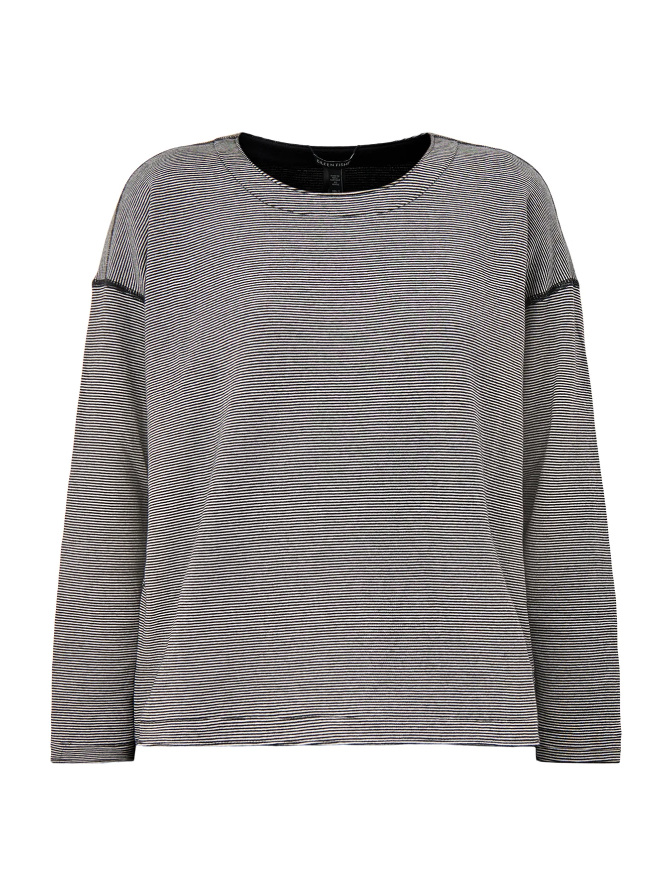 Reversible Round Neck Top
