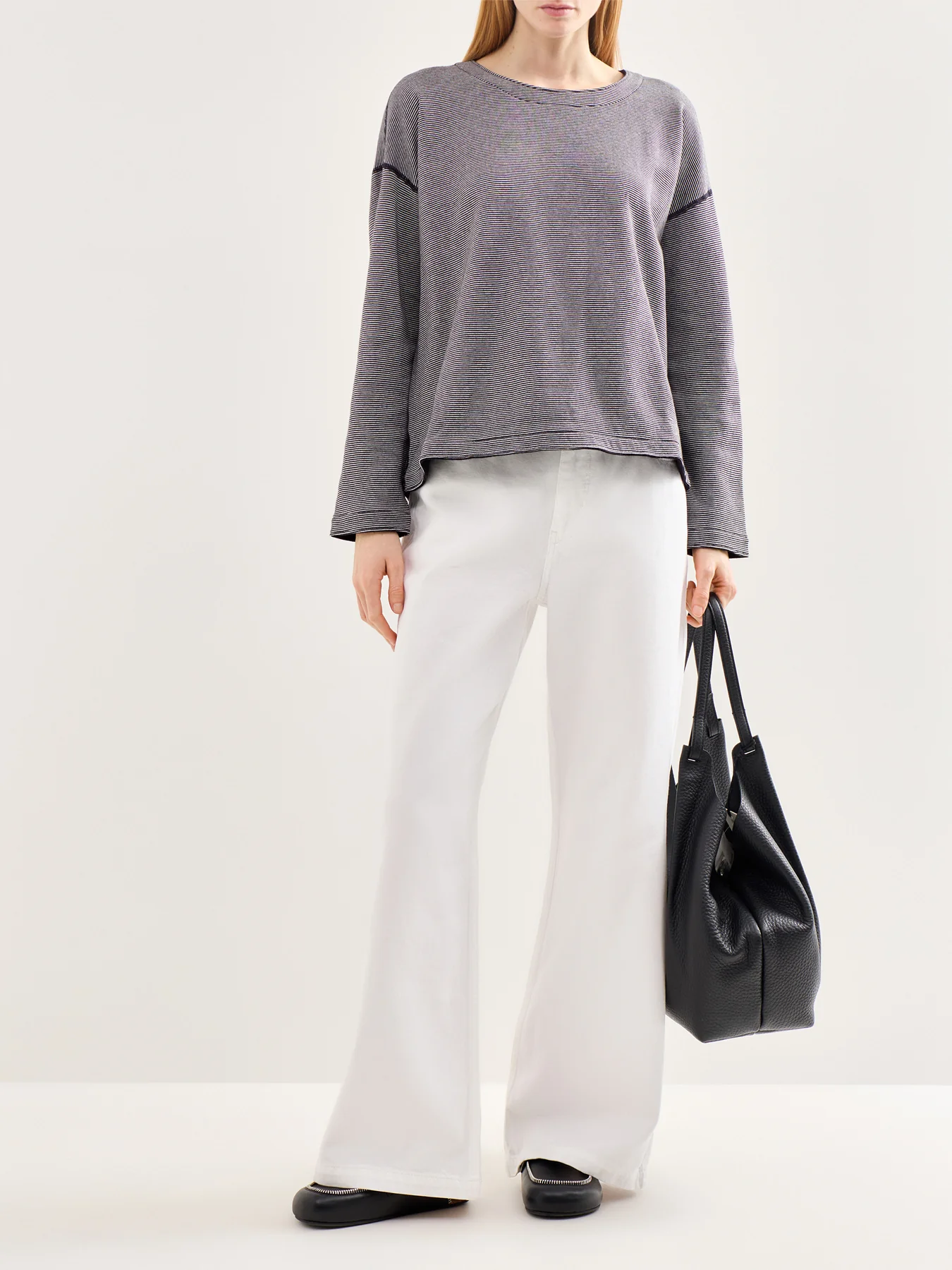 Reversible Round Neck Top - Image 2