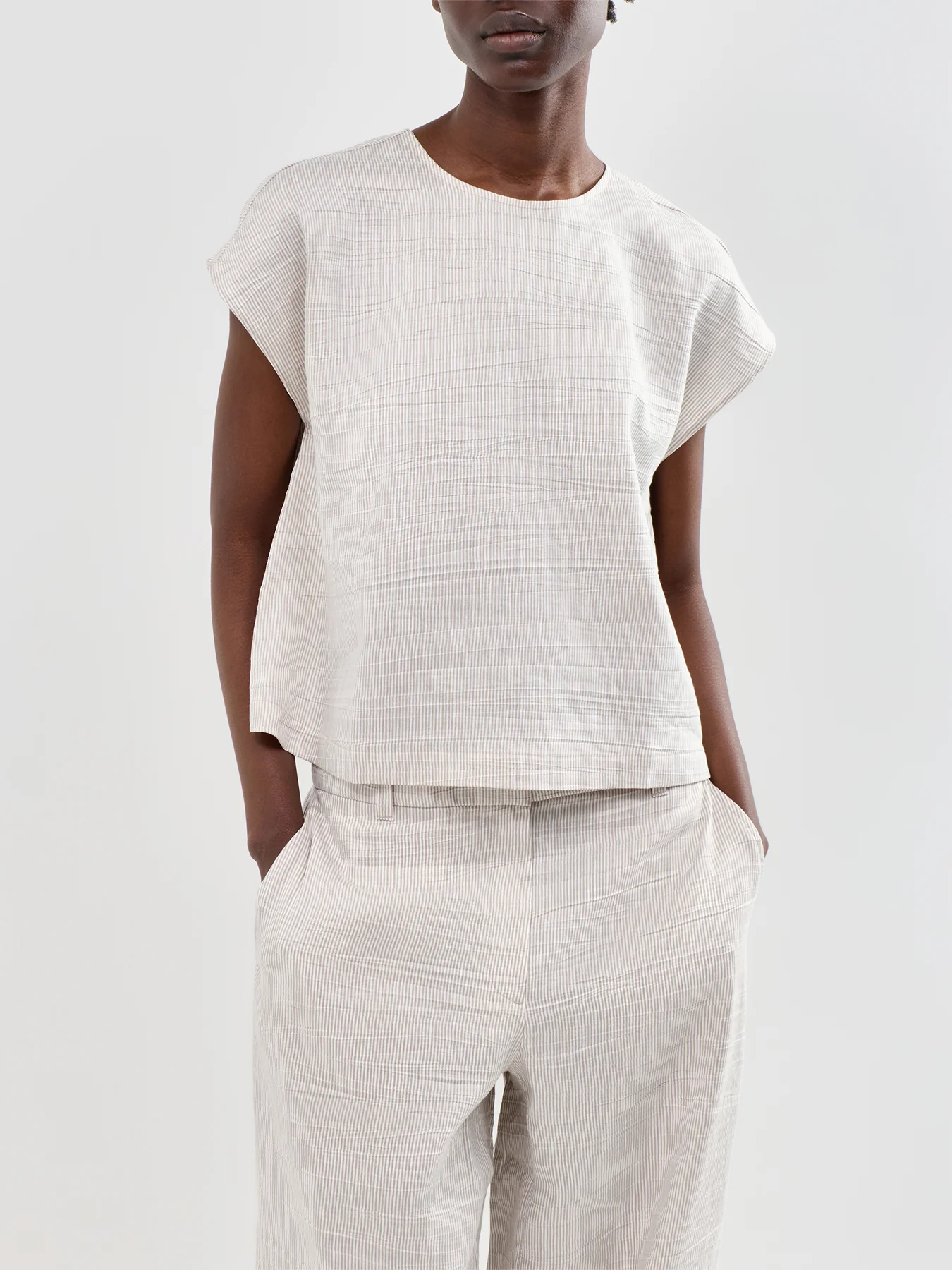 Round Neck Square Top - Image 4