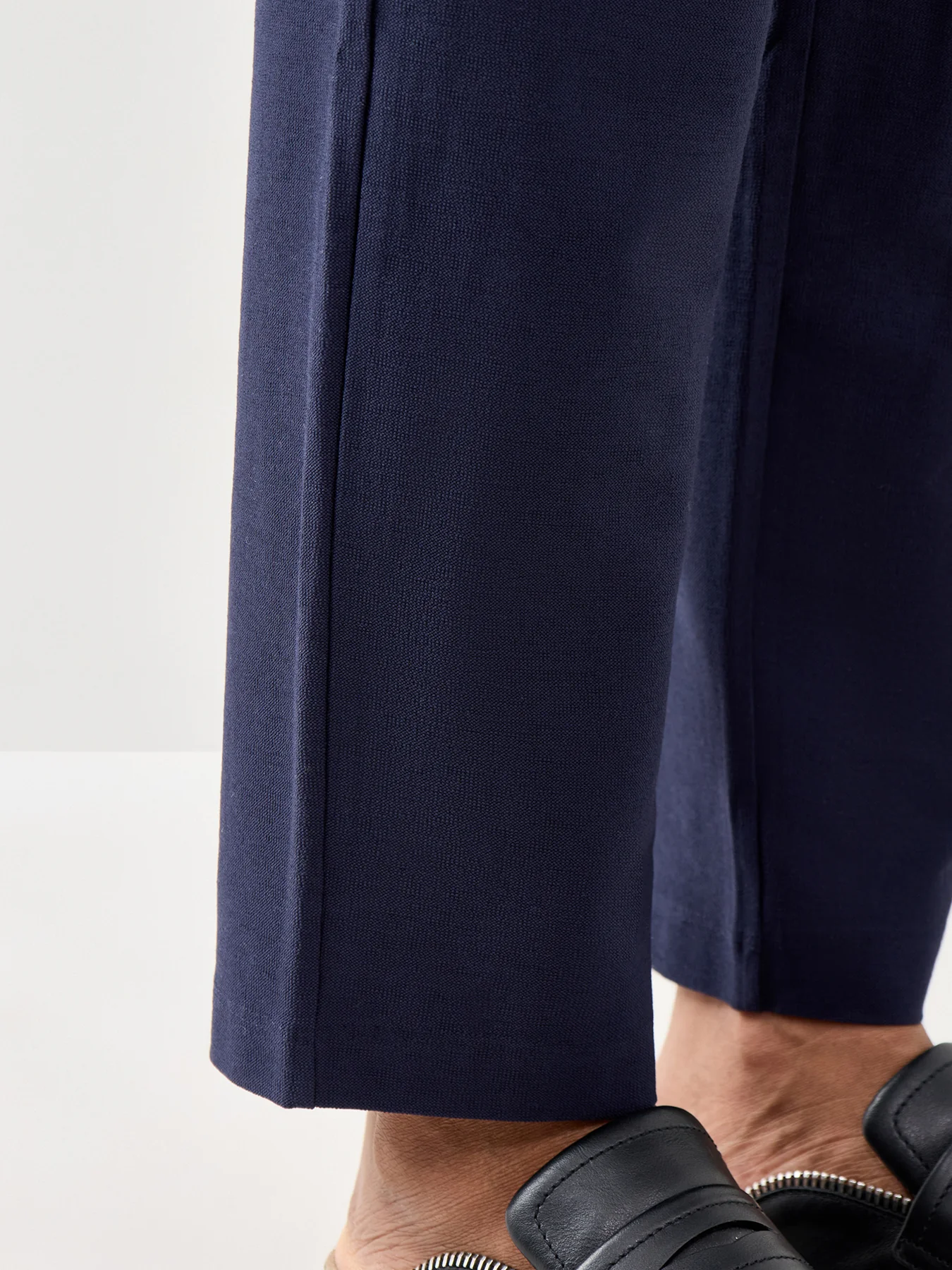 Slim Ankle Pants Navy - Image 3
