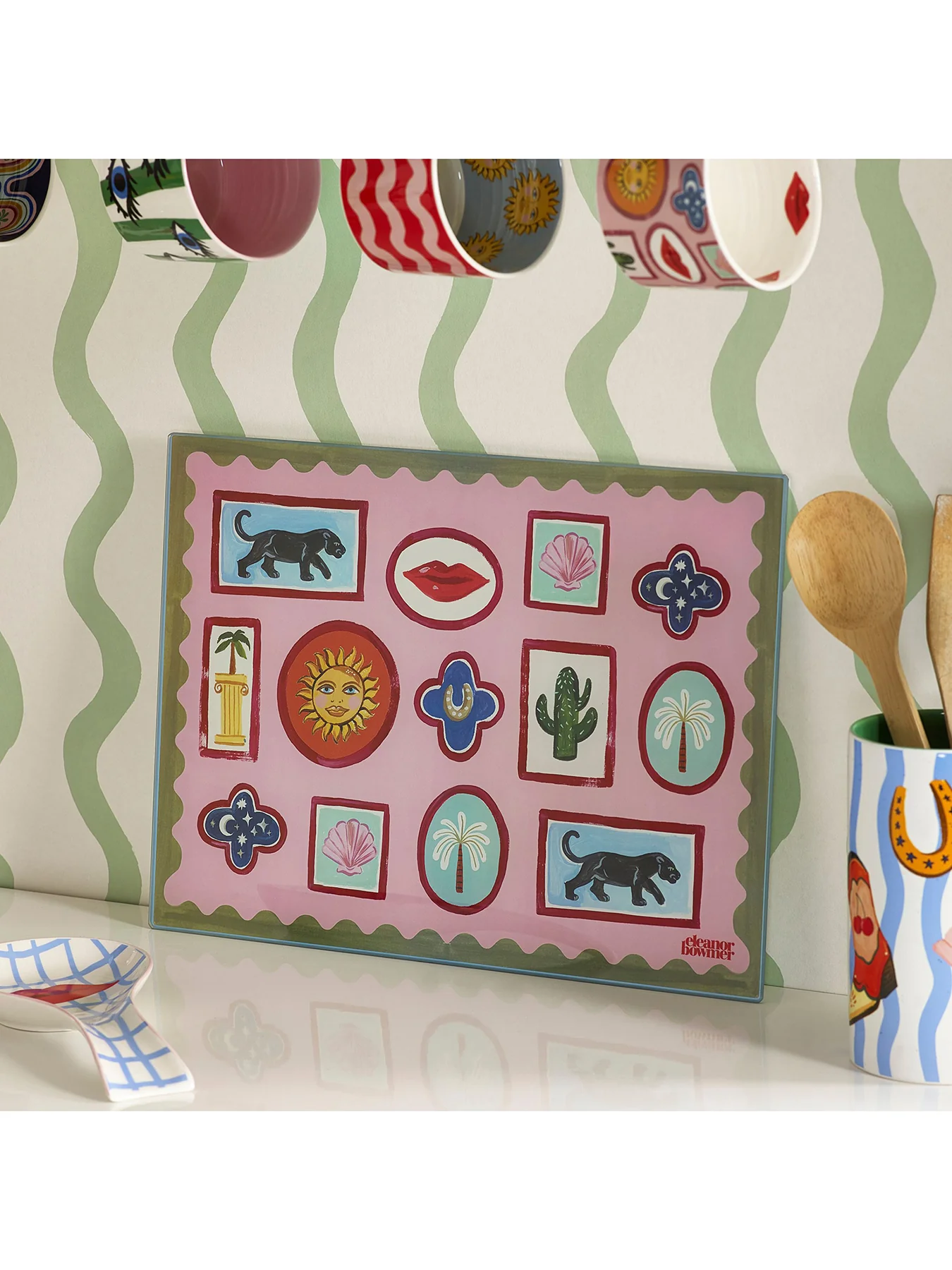 Electric Coast Worktop Saver Mat - Image 2