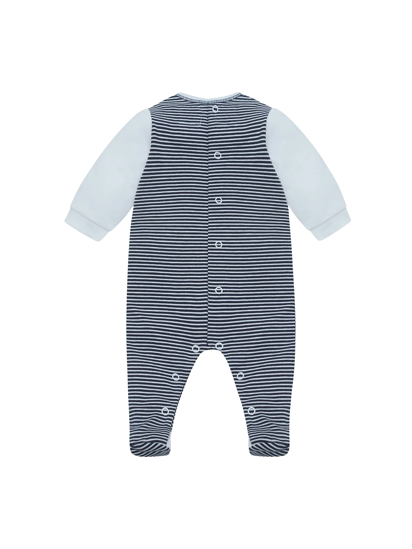 Baby Lincoln Jersey All-In-One Navy - Image 2