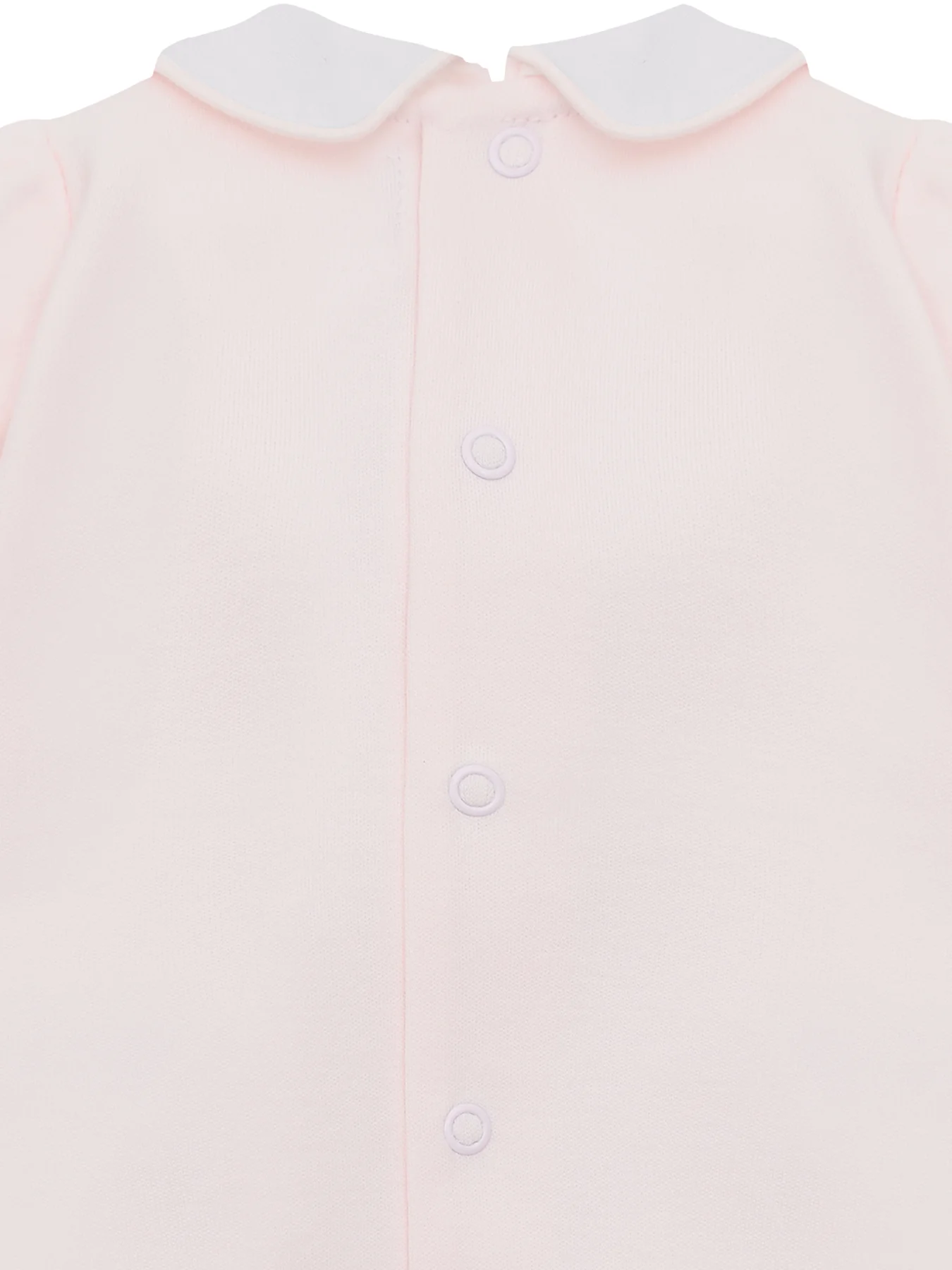 Baby Loretta Interlock All-In-One Pink - Image 3