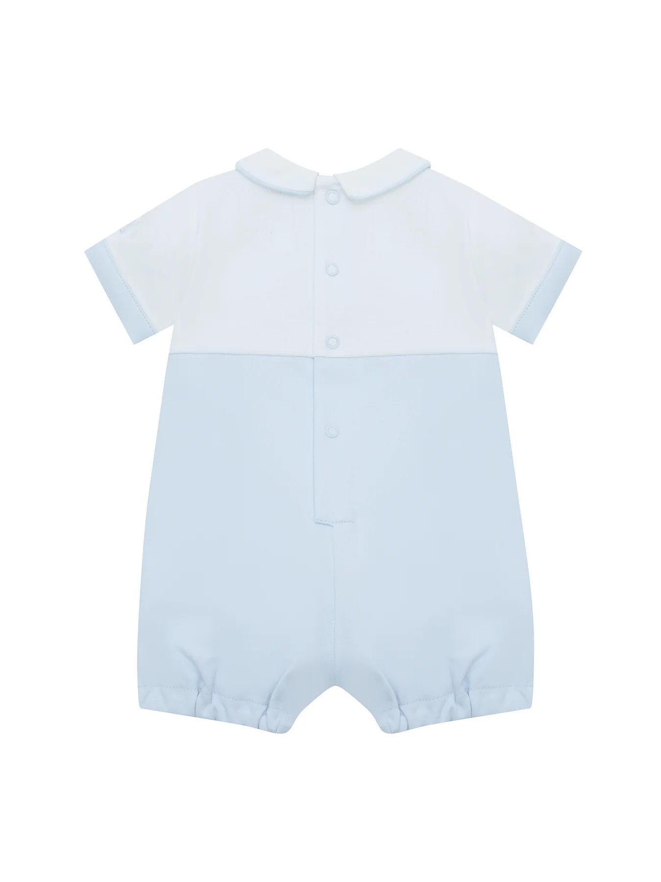 Baby Lucas Baby Grow Set Blue - Image 2