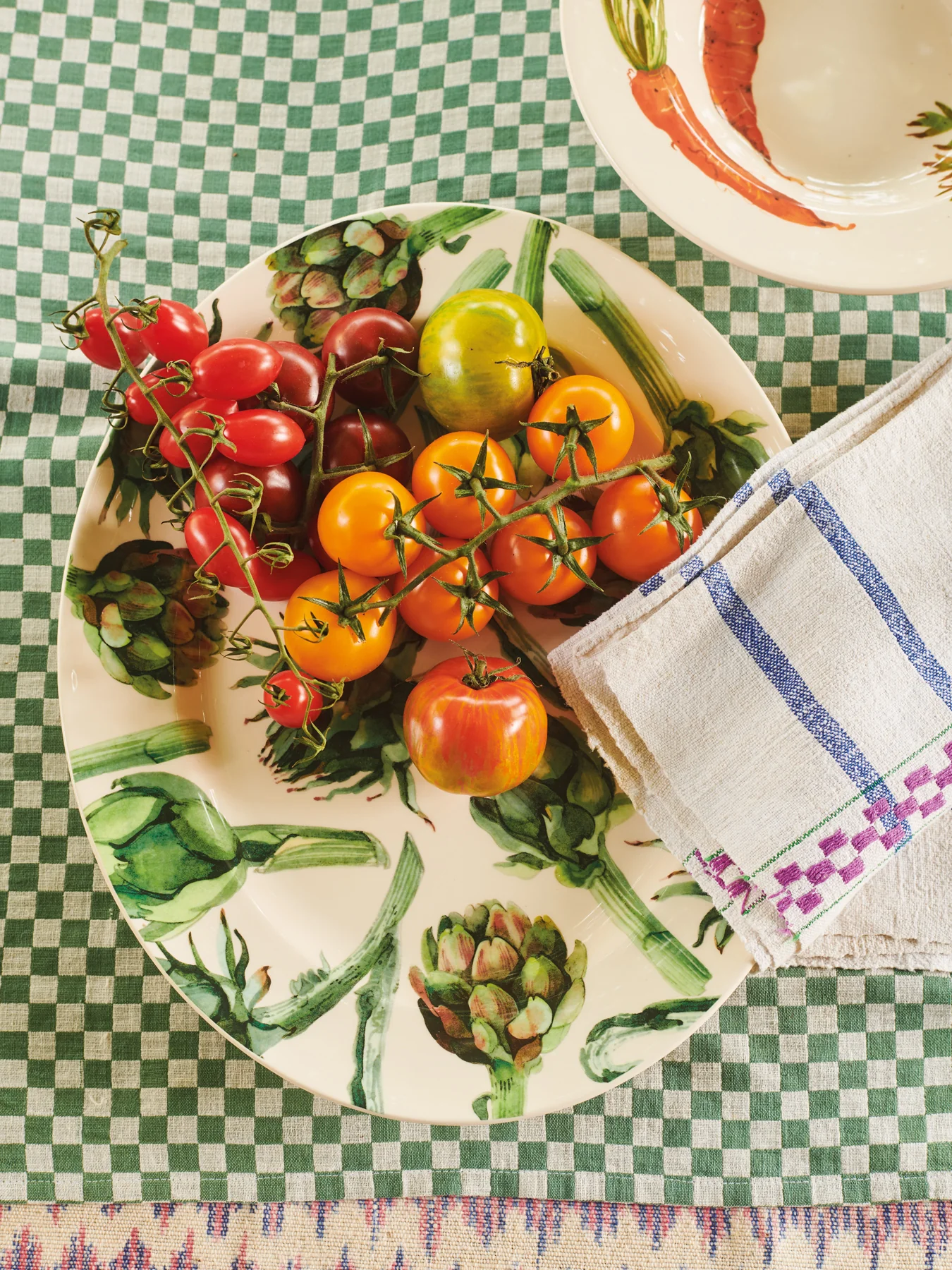 Artichoke Medium Oval Platter - Image 2