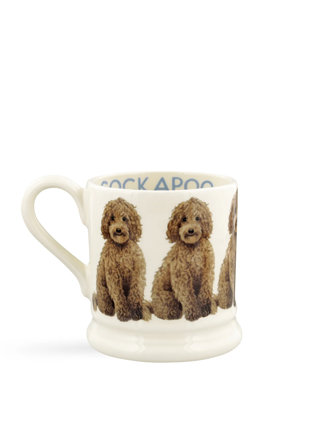 Cockapoo Stoneware Mug with Illustrated Detailing - Image 3