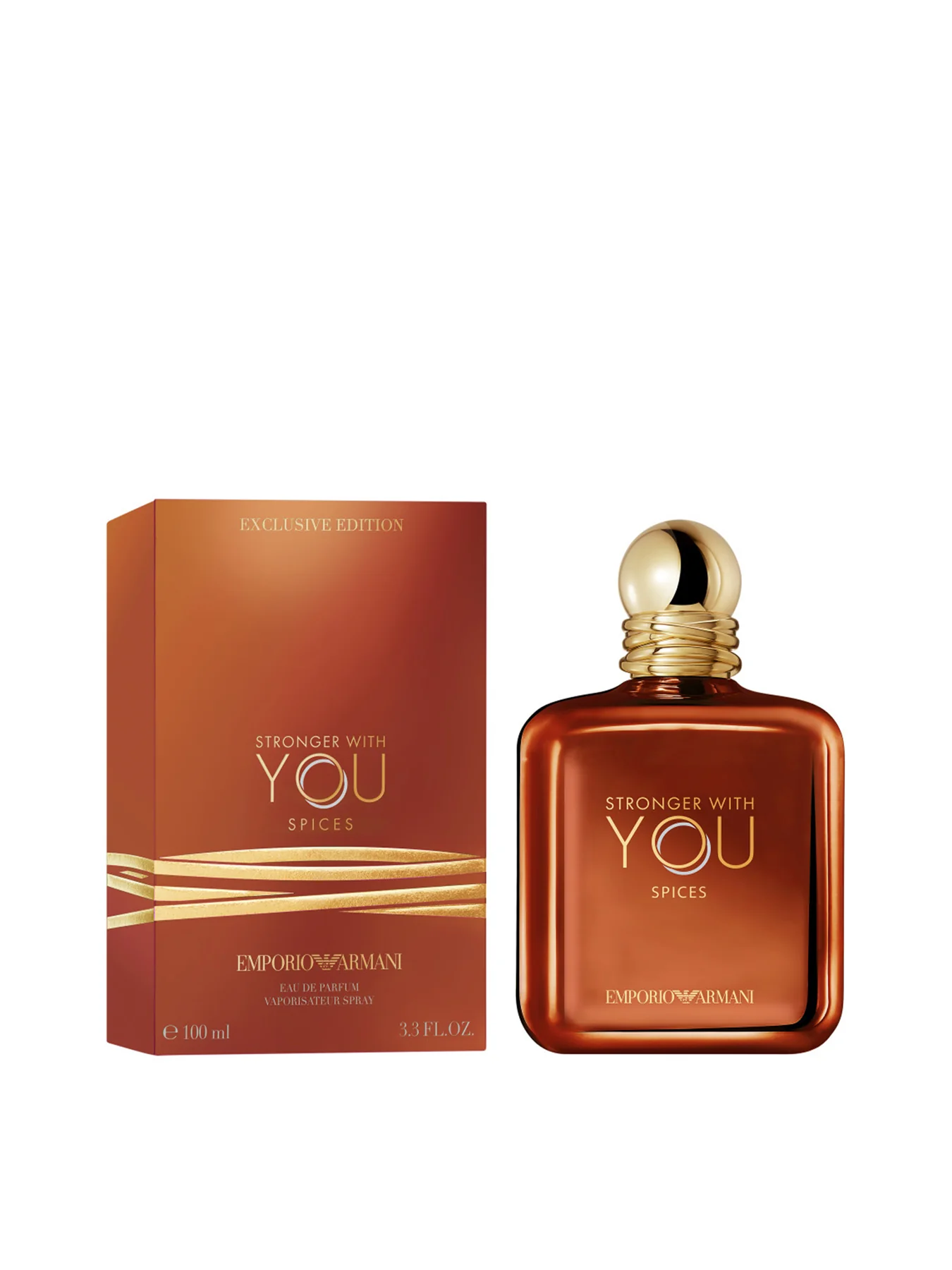 Stronger With You Spices Eau de Parfum 100ml - Image 2