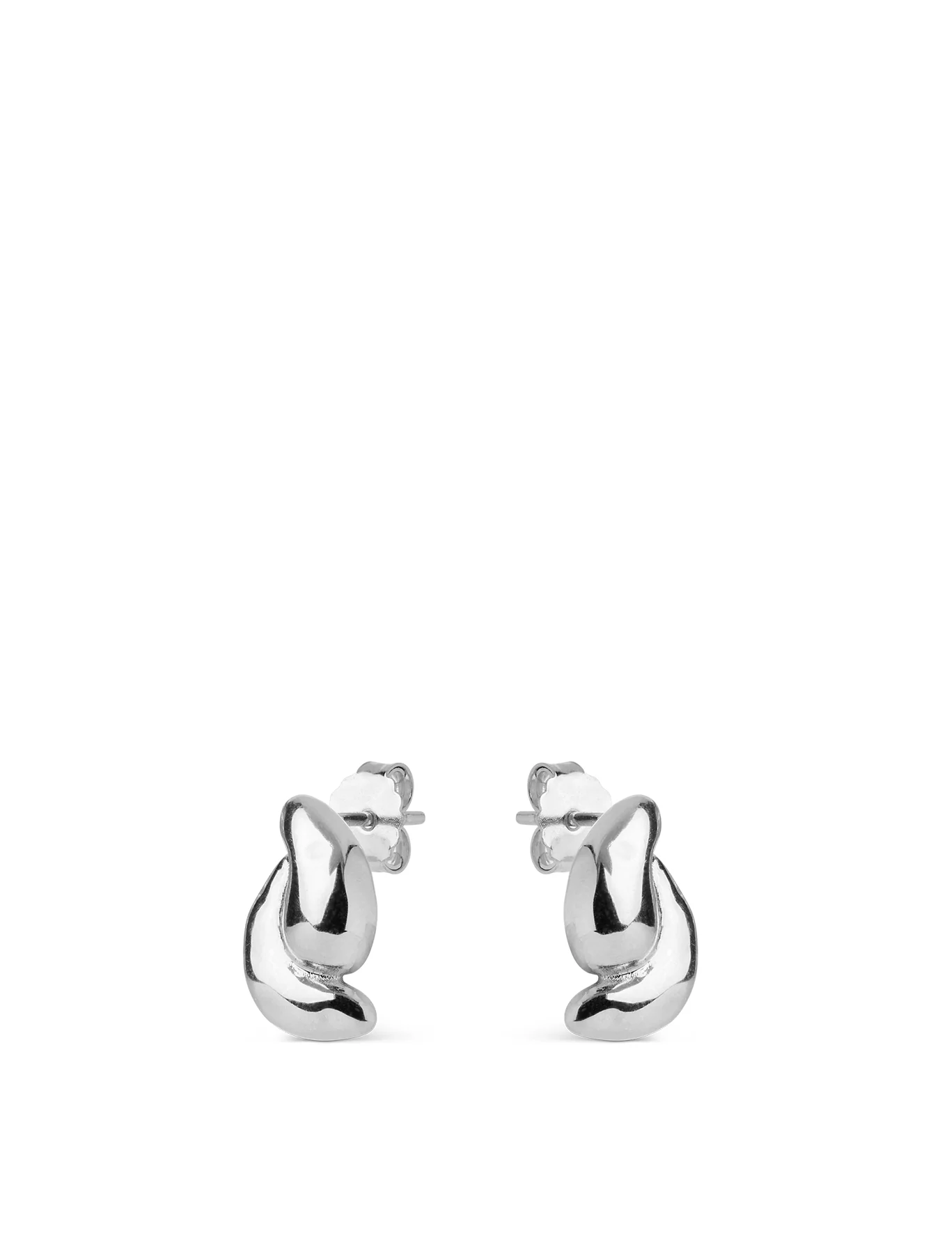 Tova Stud Earrings Silver
