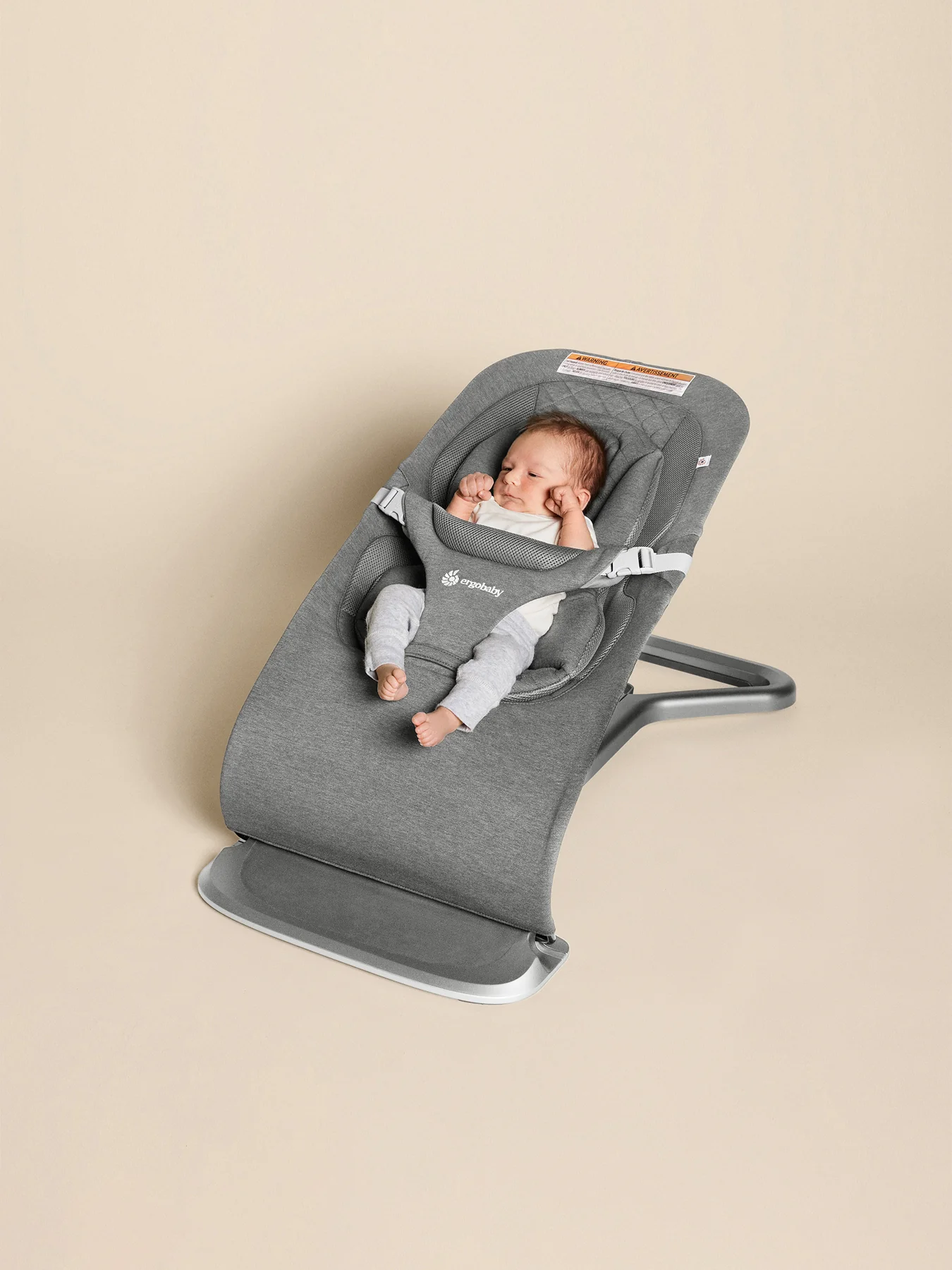 3-in-1 Evolve Bouncer Charcoal Grey - Image 2