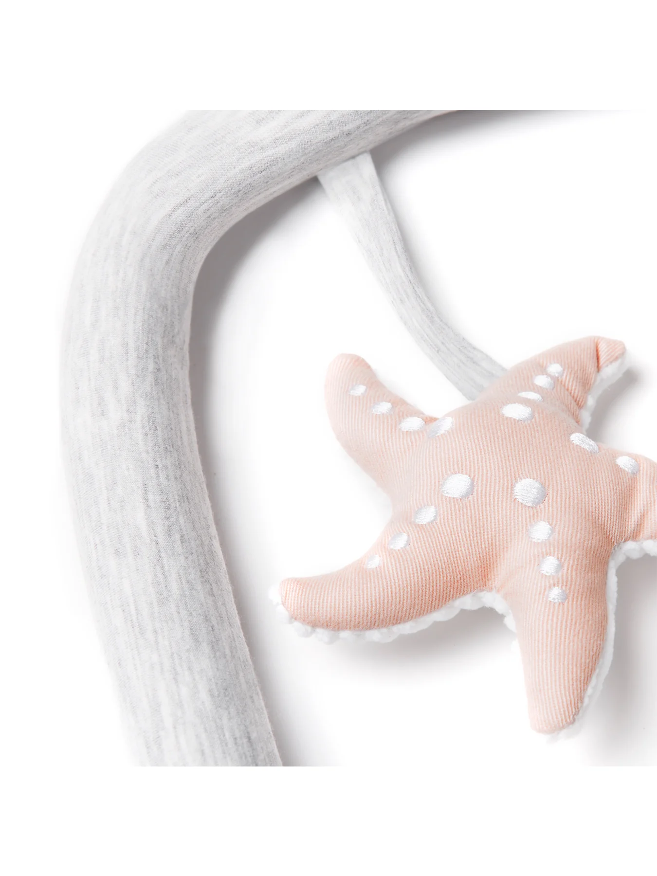 Evolve Bouncer Toy Bar Light Grey - Image 3