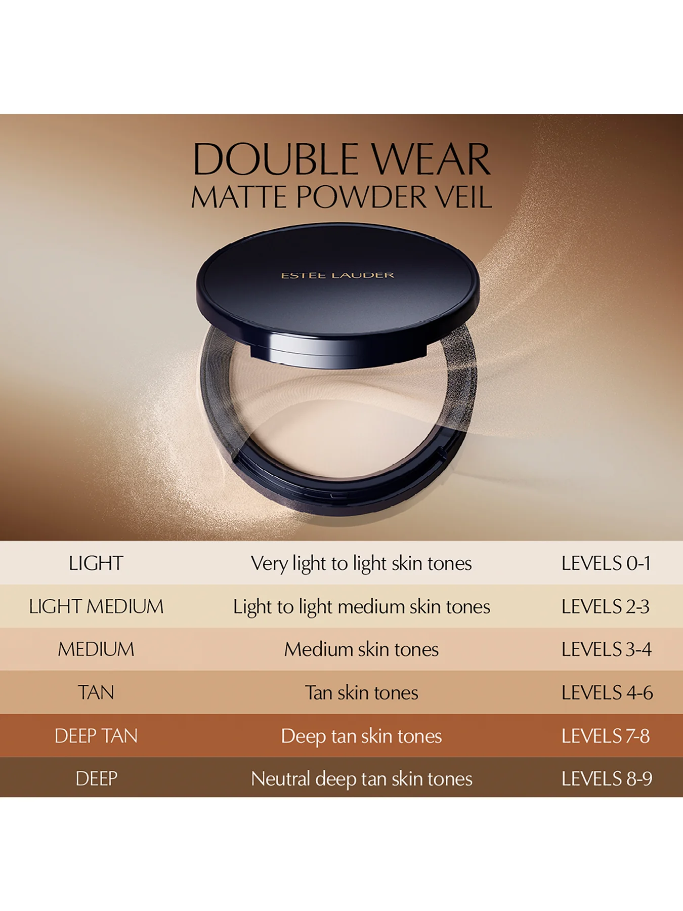 Double Wear Matte Powder Veil Tan - Image 23