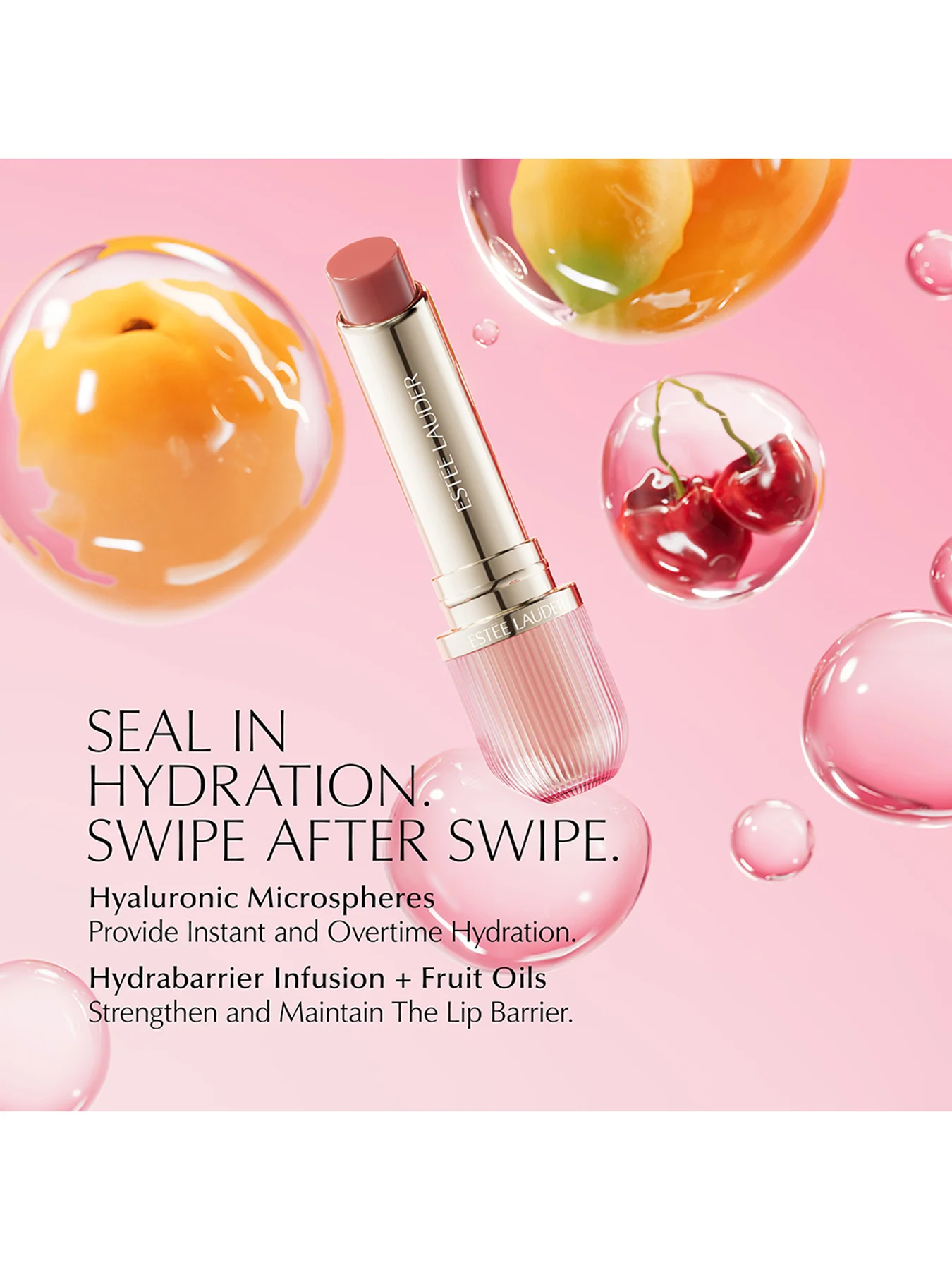 Estée Lauder Futurist Hydraplump Lip Balm Cherry Glow - Image 4