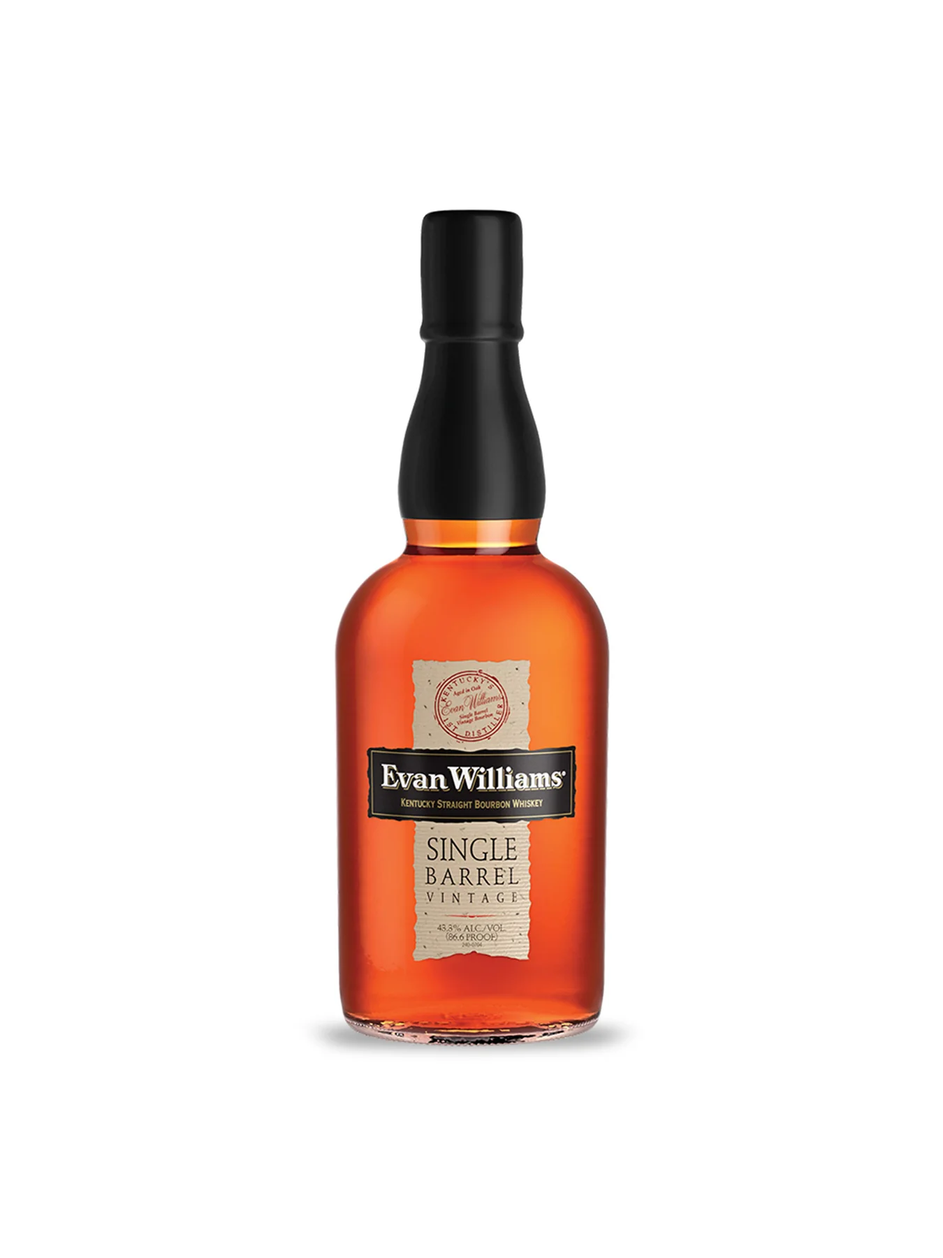 Evan Williams Single Barrel Bourbon Whiskey