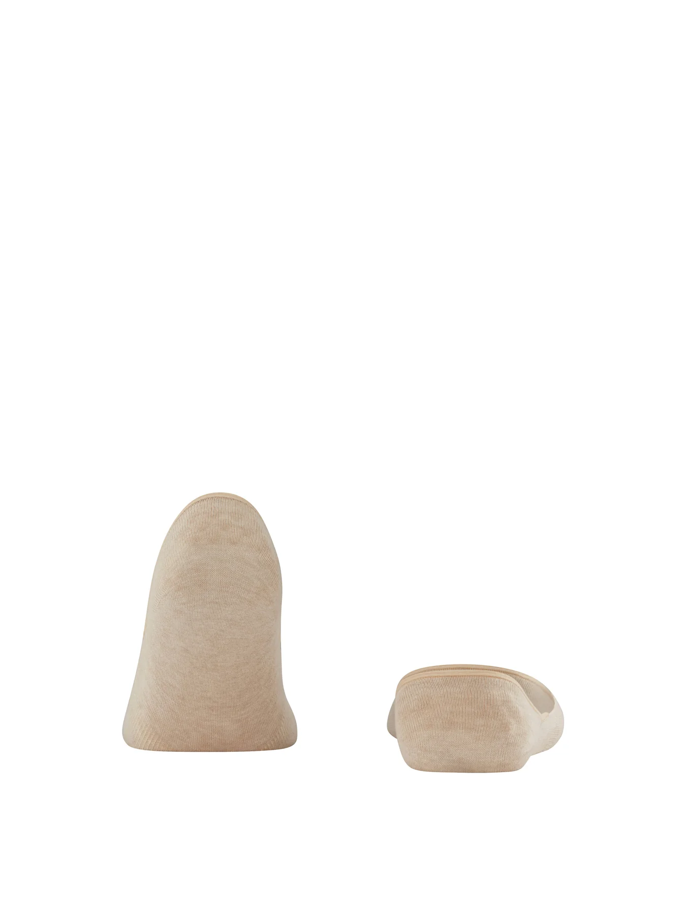 Invisible Socks Medium Cut Sand - Image 3