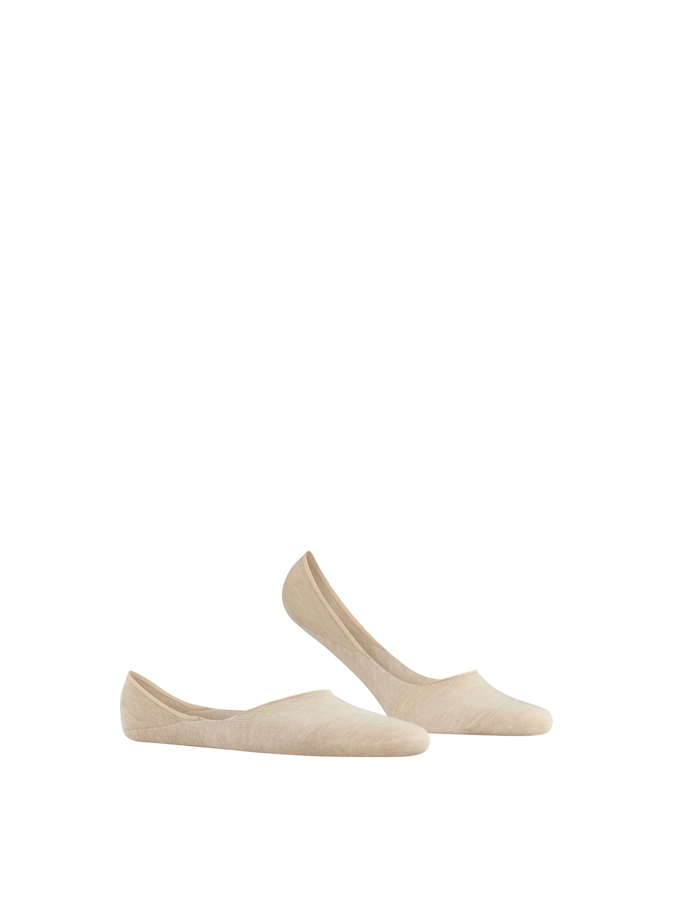 Invisible Socks Medium Cut Sand - Image 4