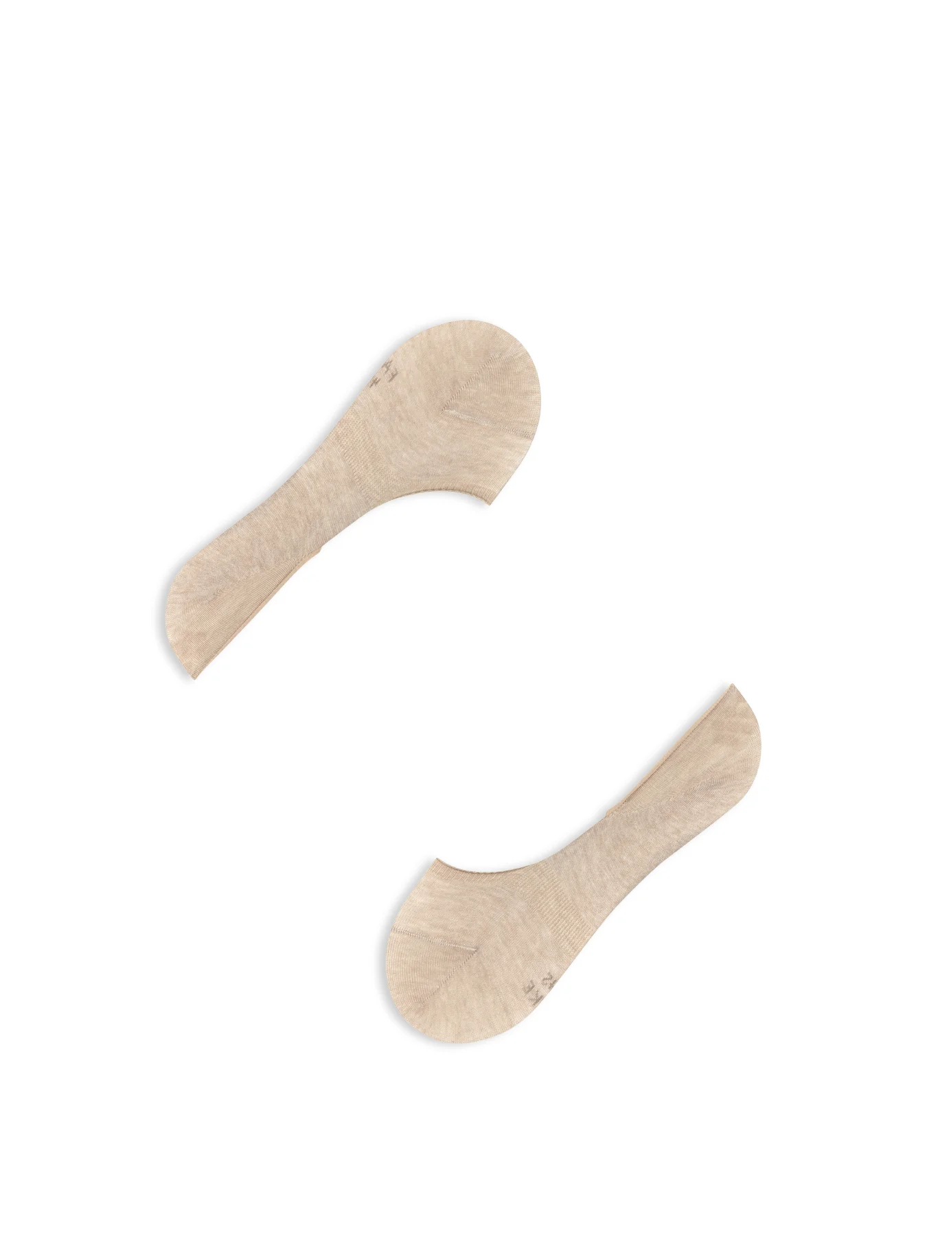 Invisible Socks Medium Cut Sand - Image 5