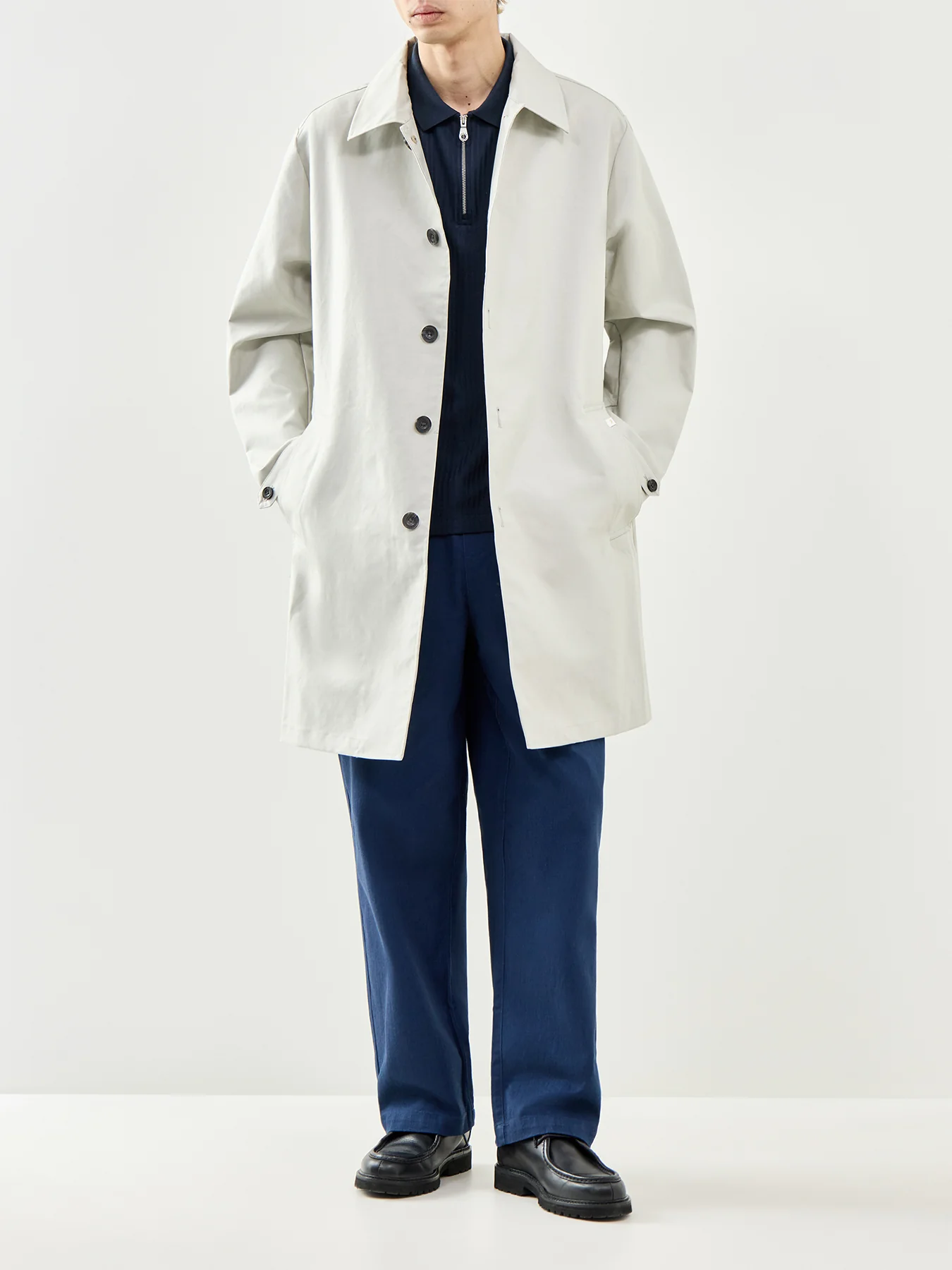 Mac Coat White - Image 2