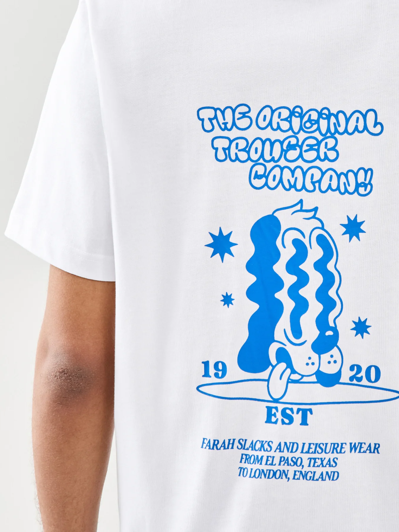 Graphic Organic Cotton T-Shirt White - Image 2