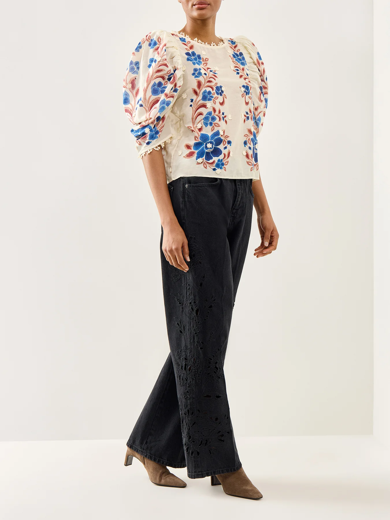 Richilieu Denim Pants - Image 2