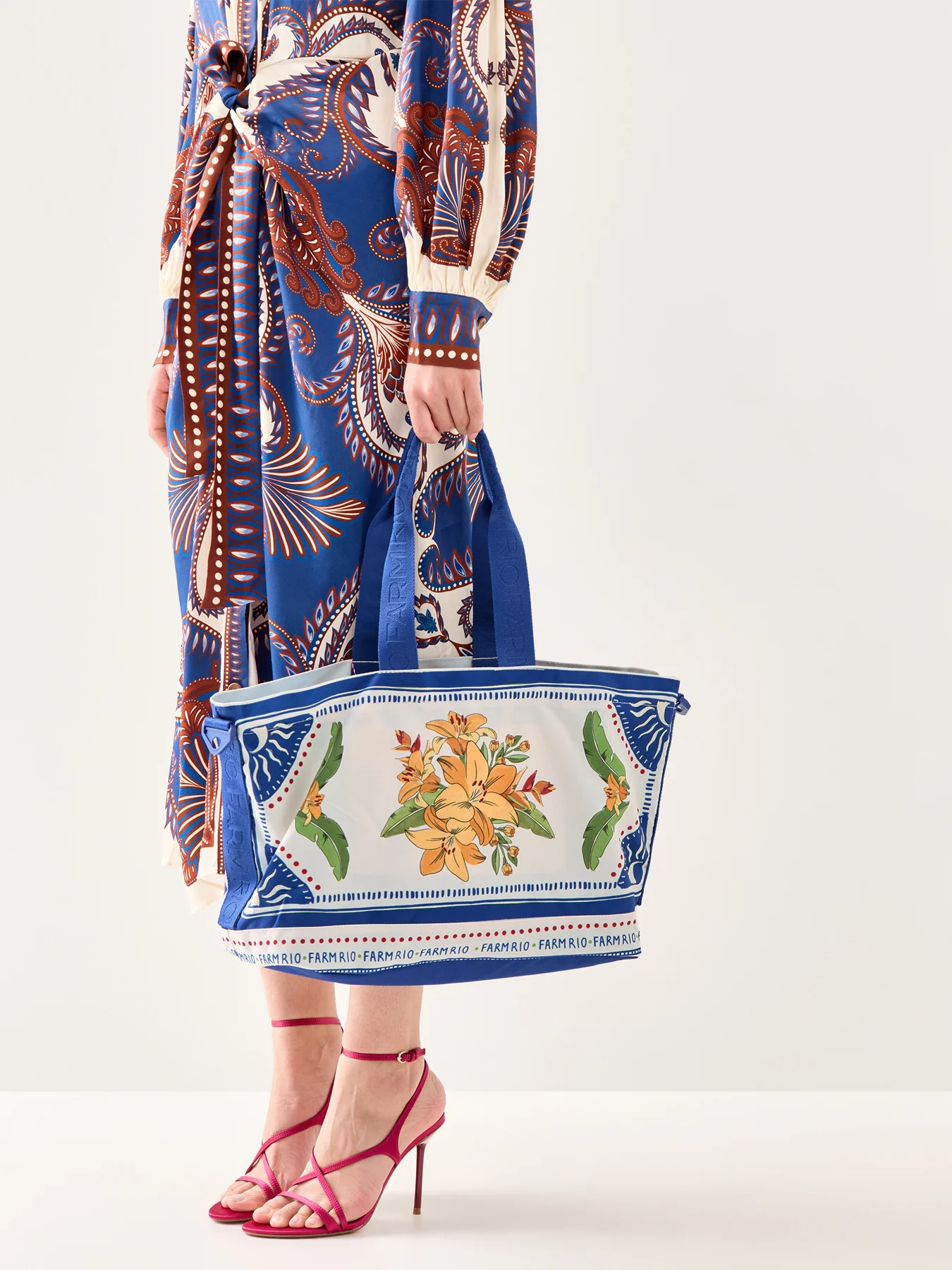 Tropical Carioca Tote Bag Multi - Image 2