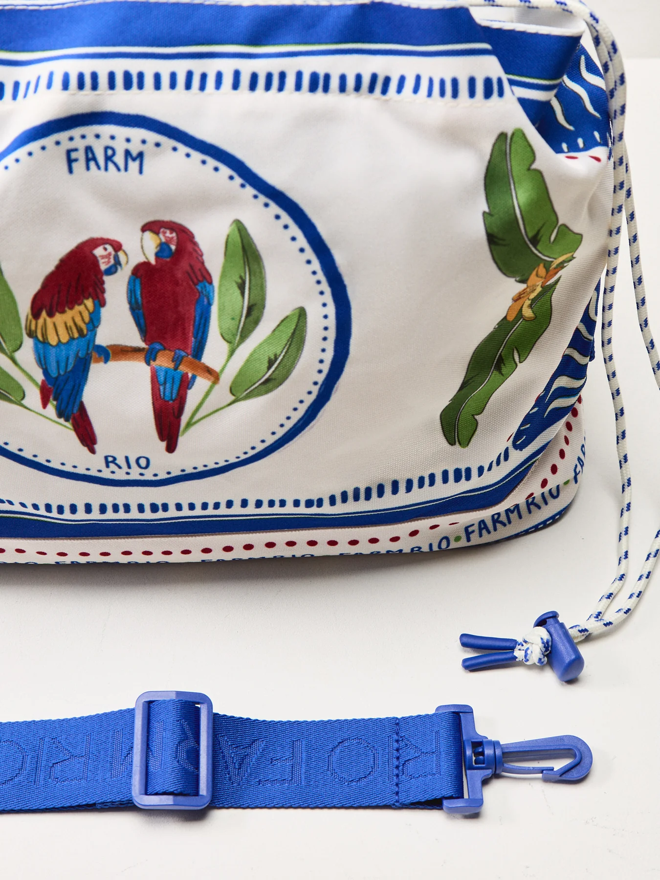 Tropical Carioca Tote Bag Multi - Image 5