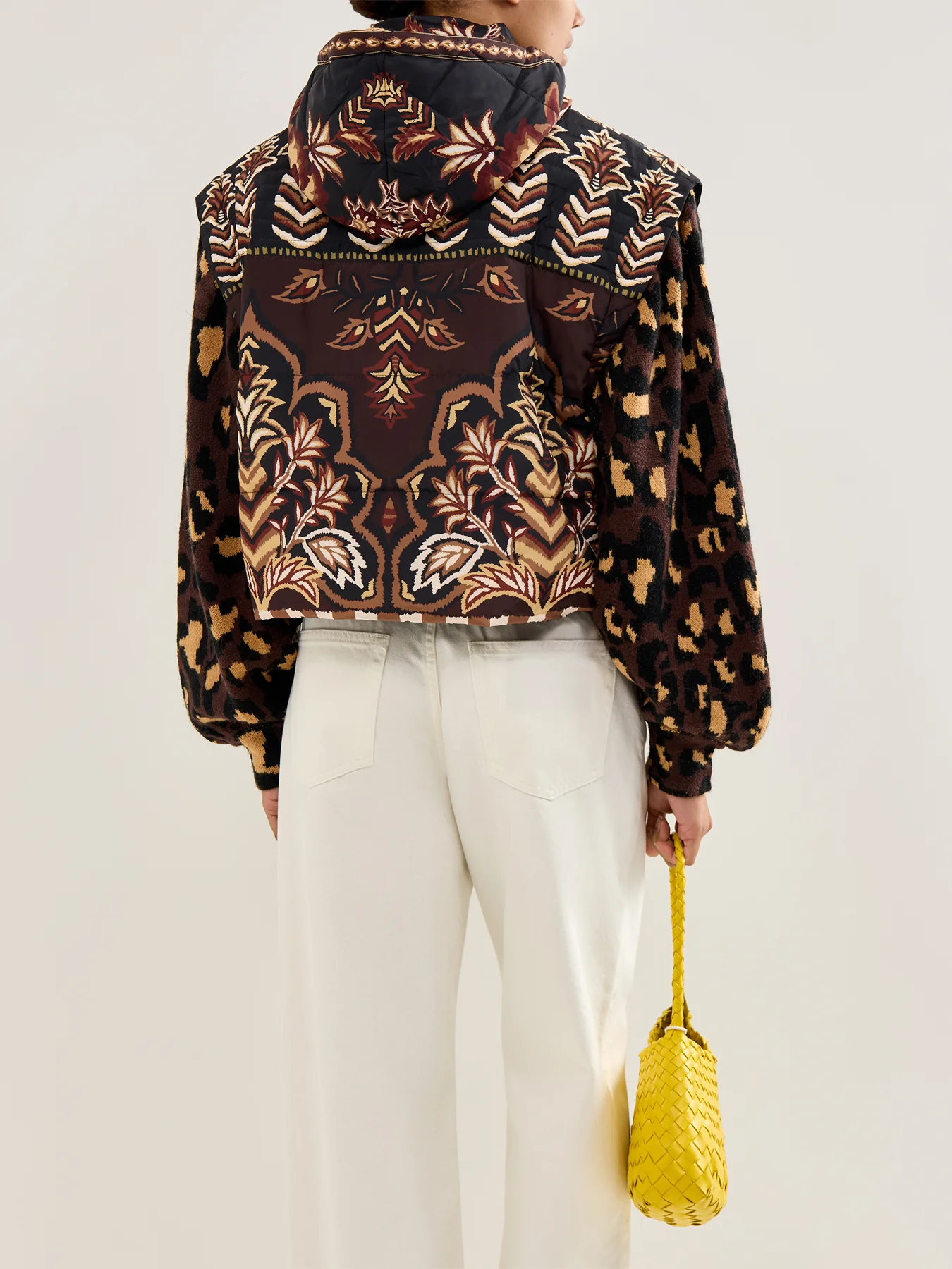 Winter Ainika Puffer Jacket Brown - Image 5