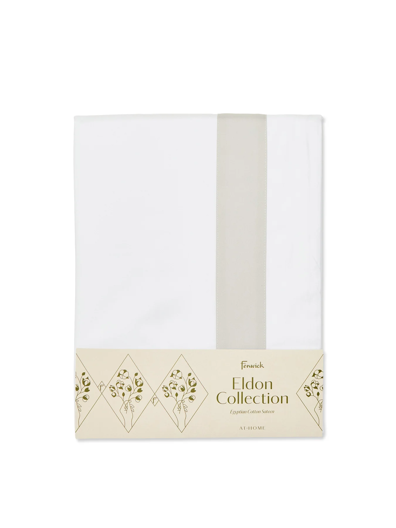Eldon Duvet Cover Double White - Image 2